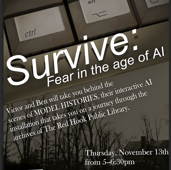 Control alt survive; Ctrl+Alt+Survive: Fear in the Age of AI