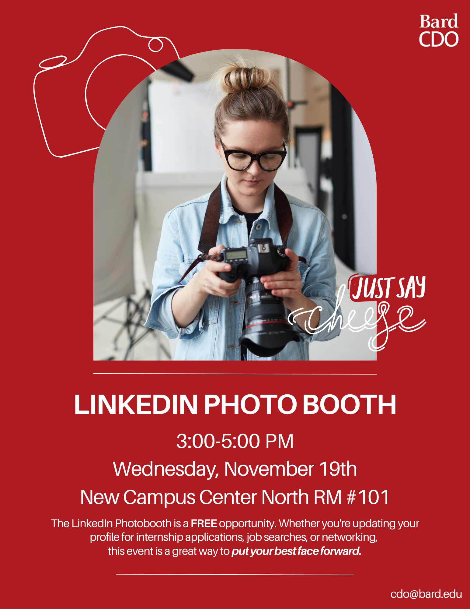 LinkedIn Photo Booth