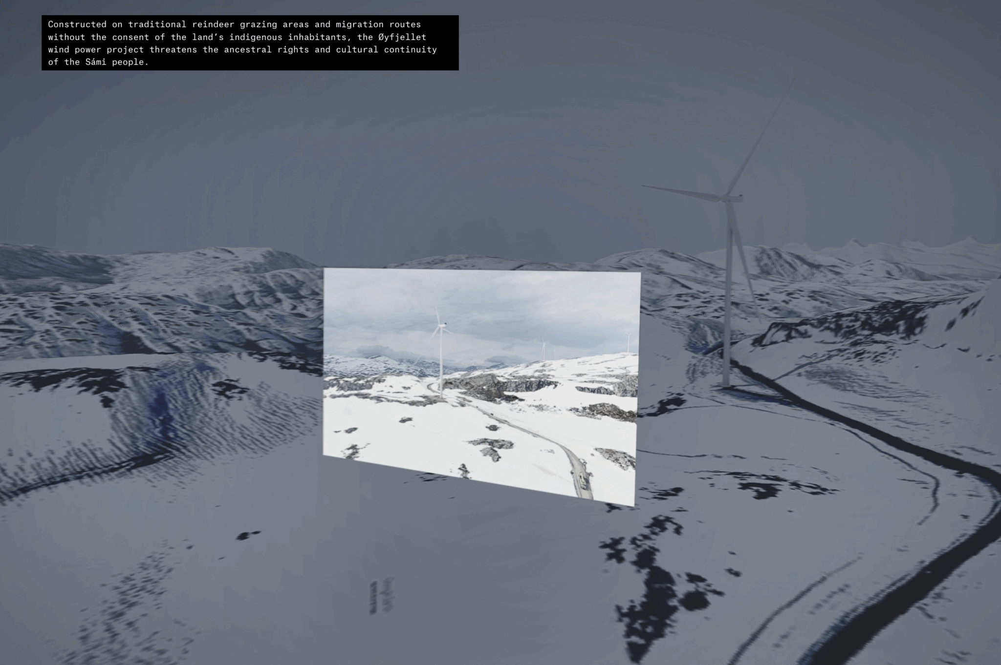 An Image of Colonial Violence Pulled from the Air