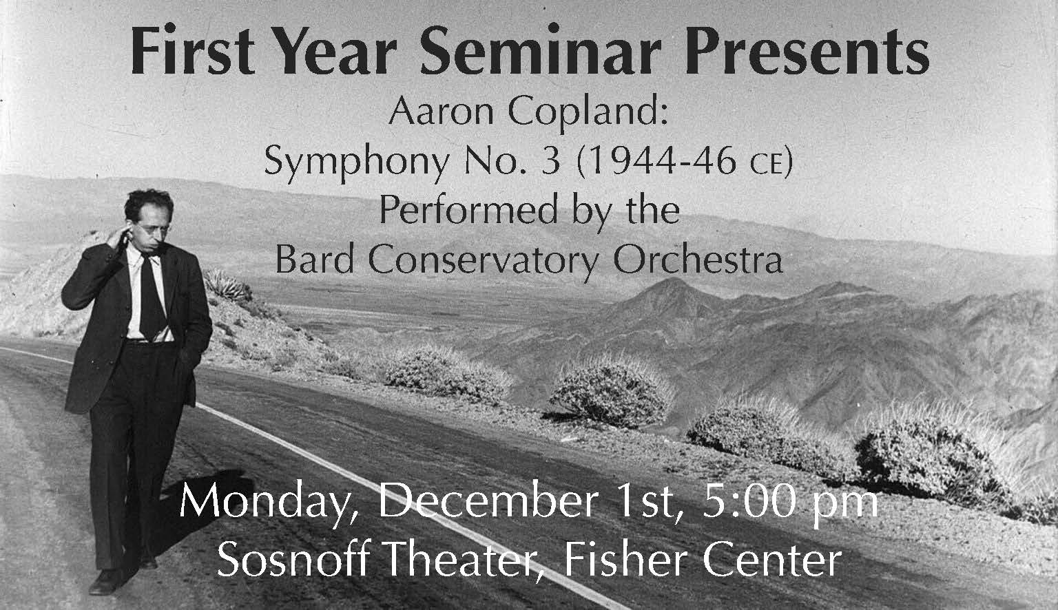 Aaron Copland: Symphony No. 3&nbsp;