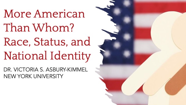 More American Than Whom? Race, Status, and National Identity