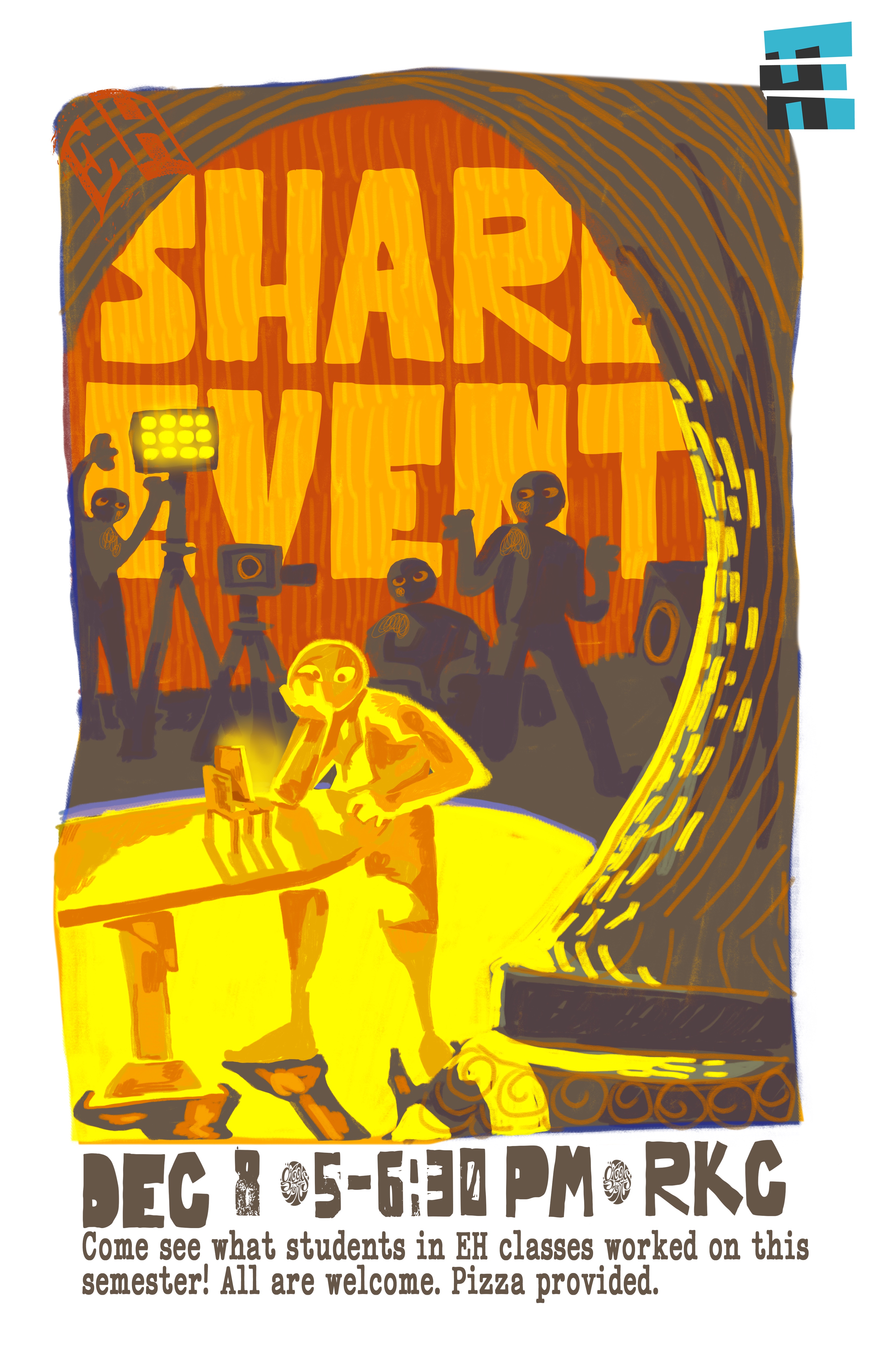 Experimental Humanities Fall 2025 Share Event