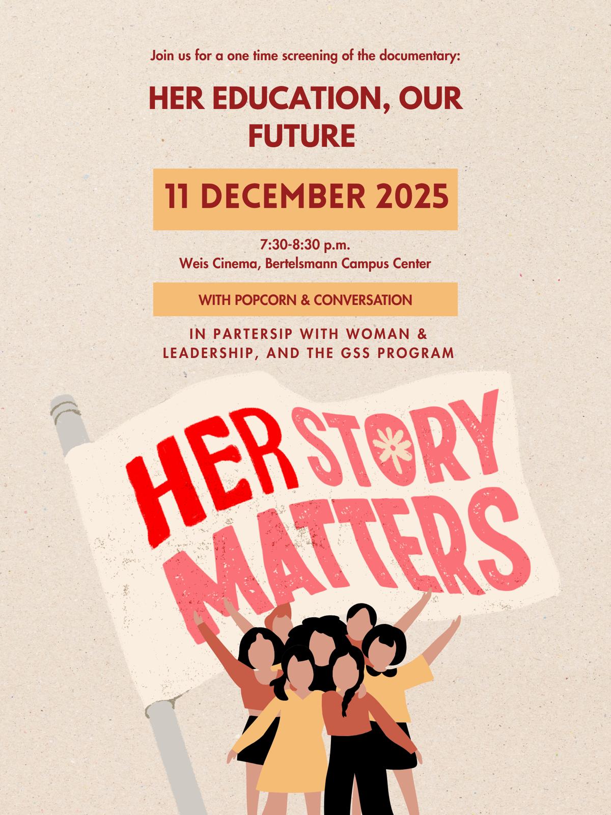 Women in Leadership Class Party