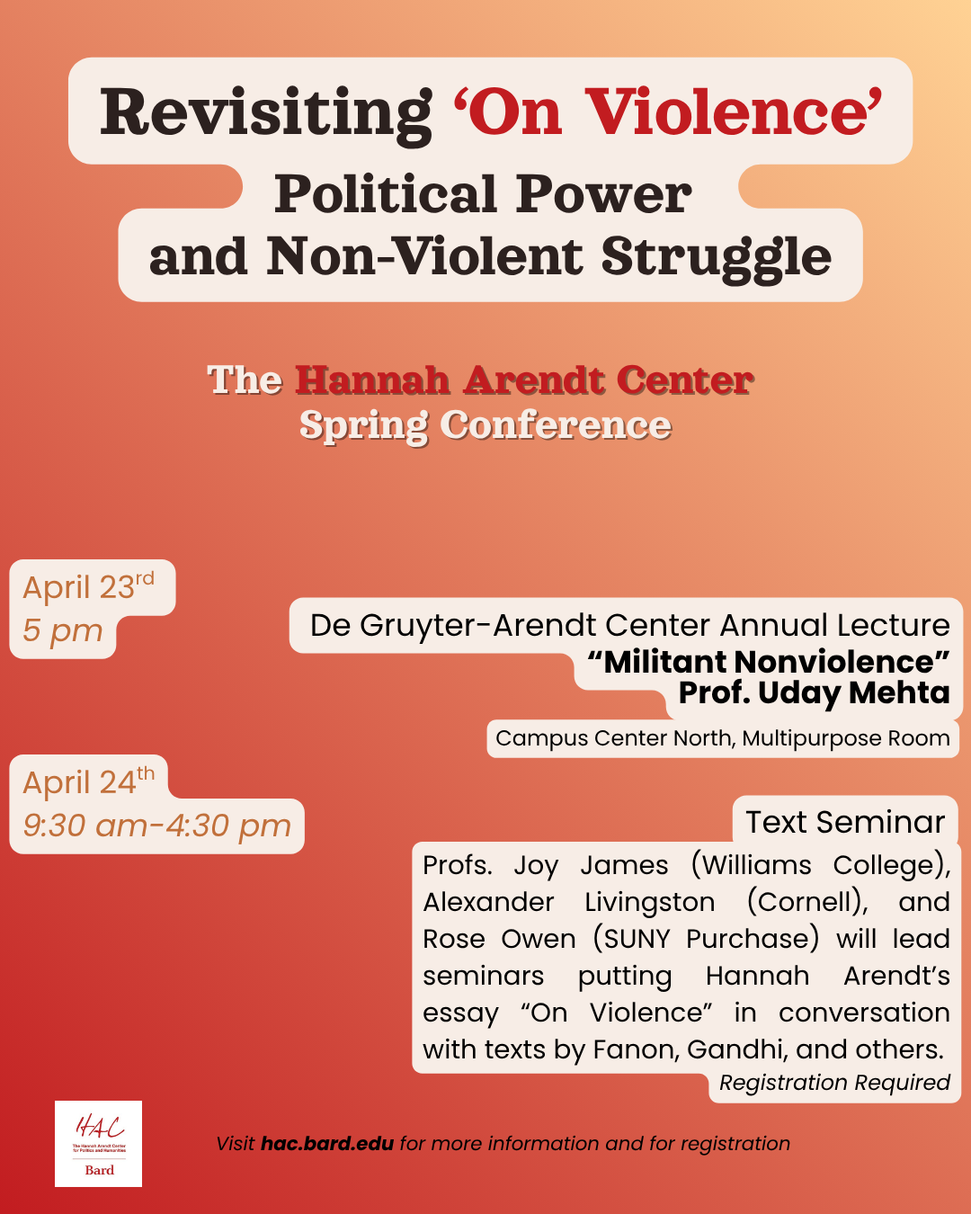 Revisiting &ldquo;On Violence&rdquo;: Political Power and Non-violent Struggle