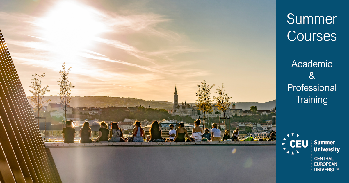 Application Open: CEU Summer University 2026