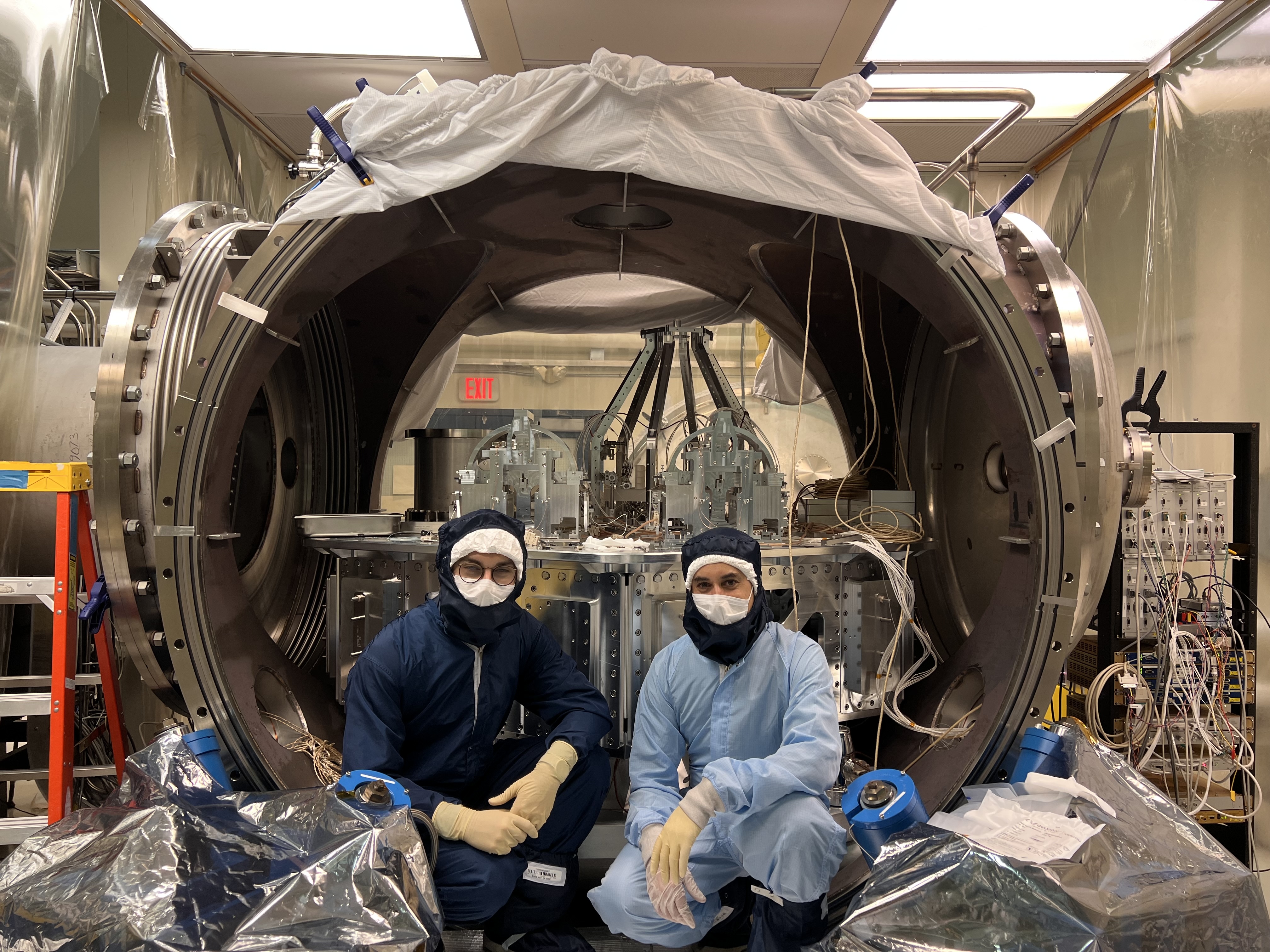 Behind the Scenes at LIGO MIT
