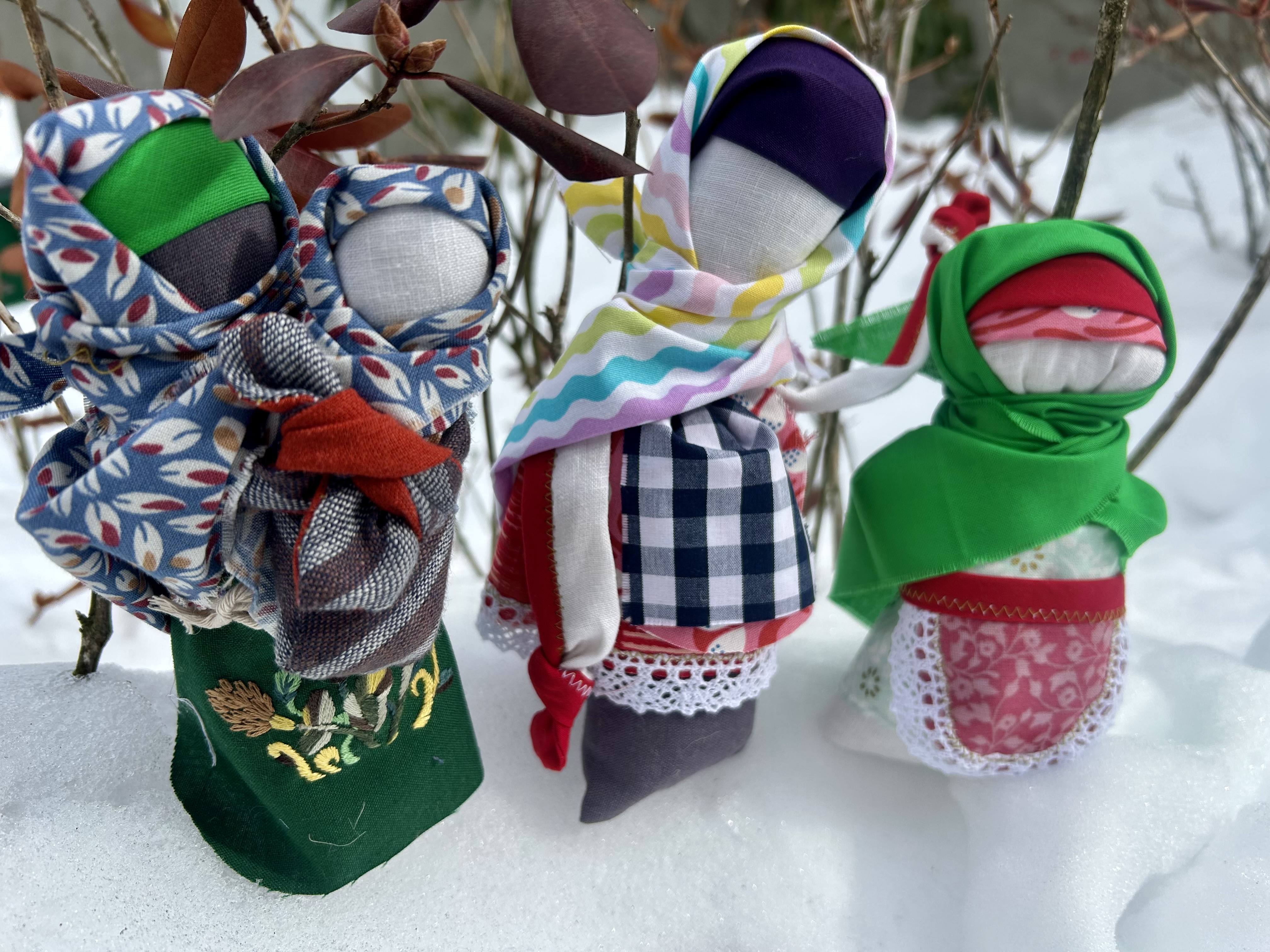 Eastern European Guardian Doll-Making Workshop