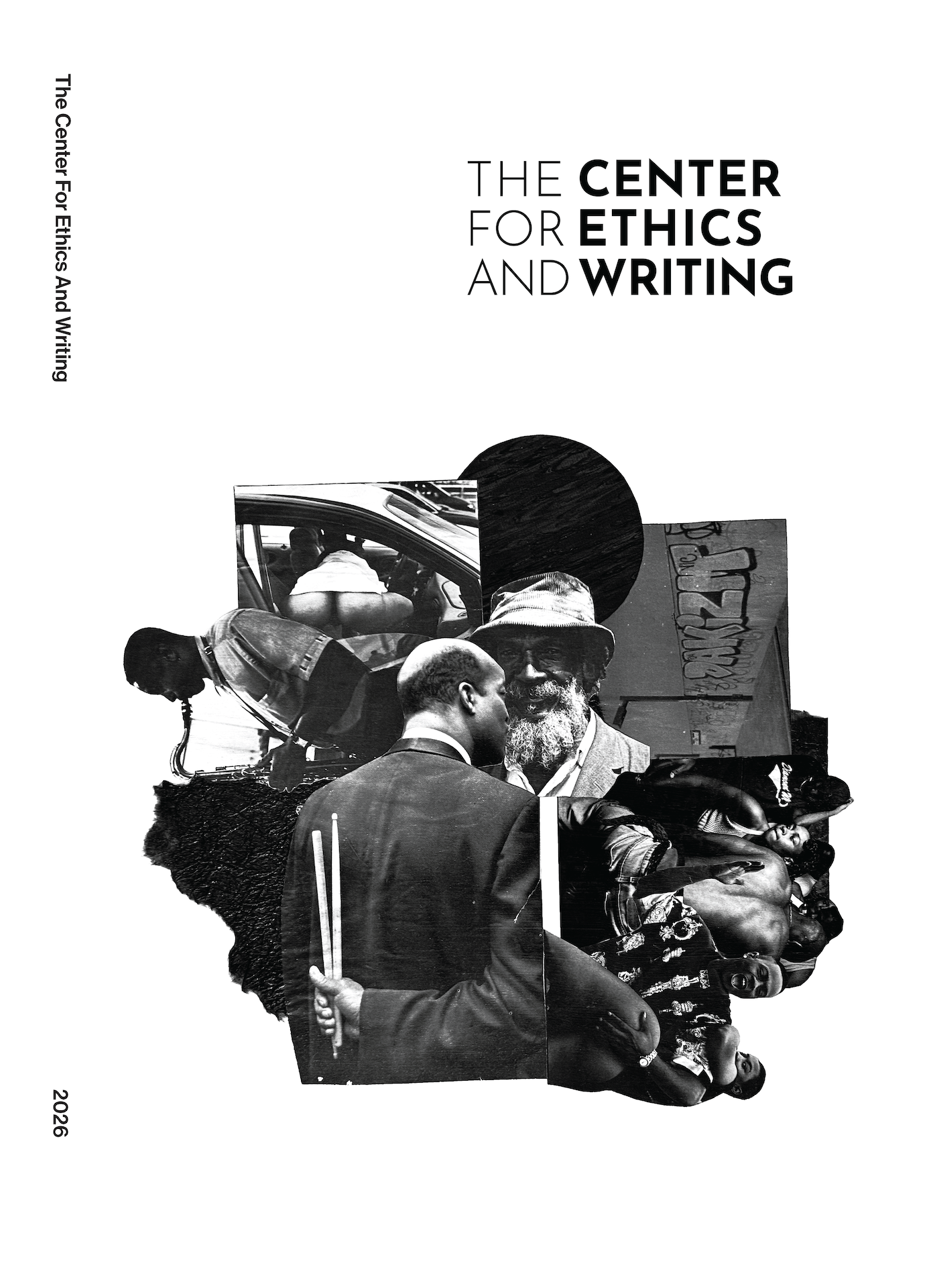 Logo of the Center for Ethics and Writing.; Center for Ethics and Writing Journal Launch