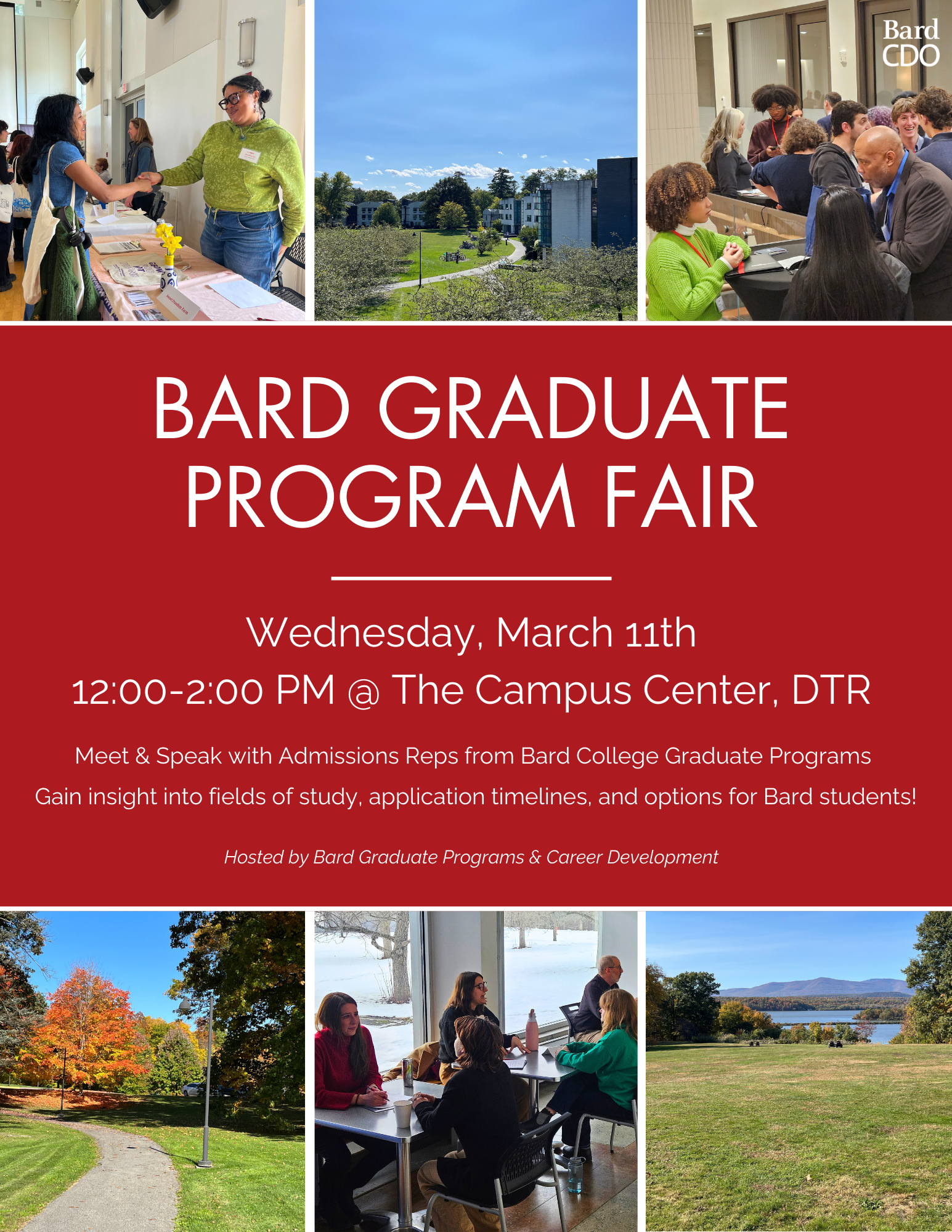Bard Graduate Program Fair