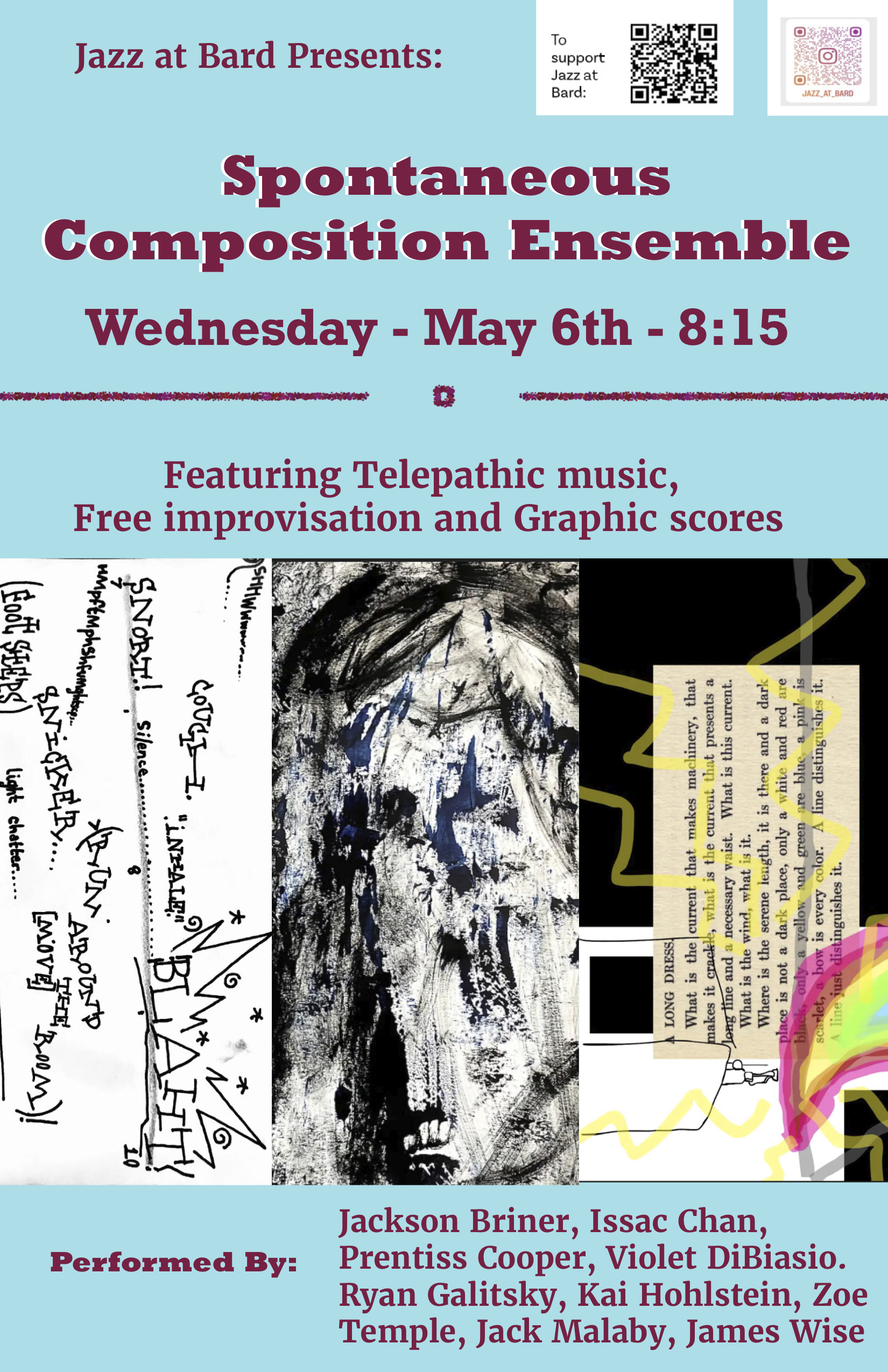 Spontaneous Composition Concert