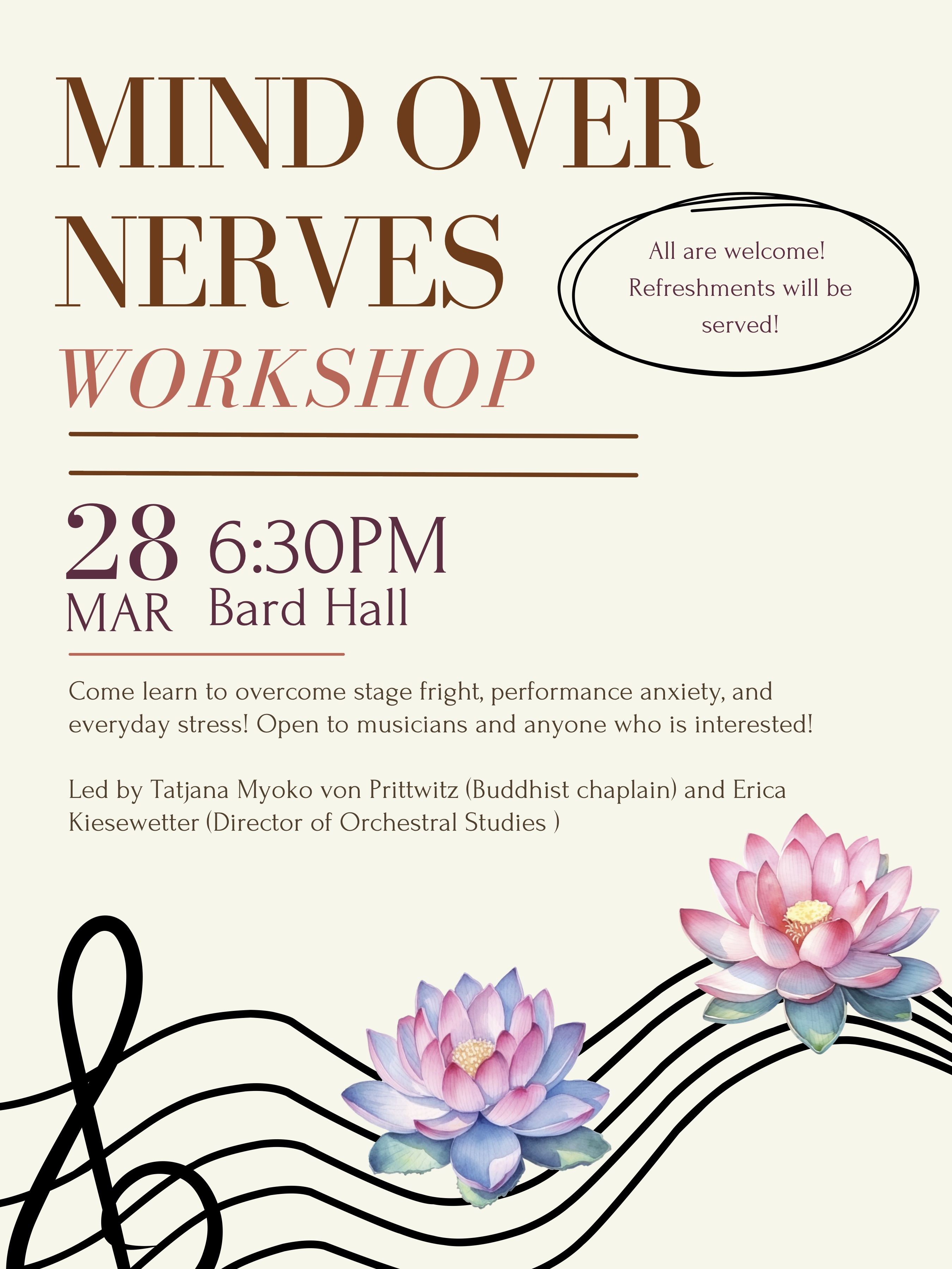 Mind Over Nerves Workshop