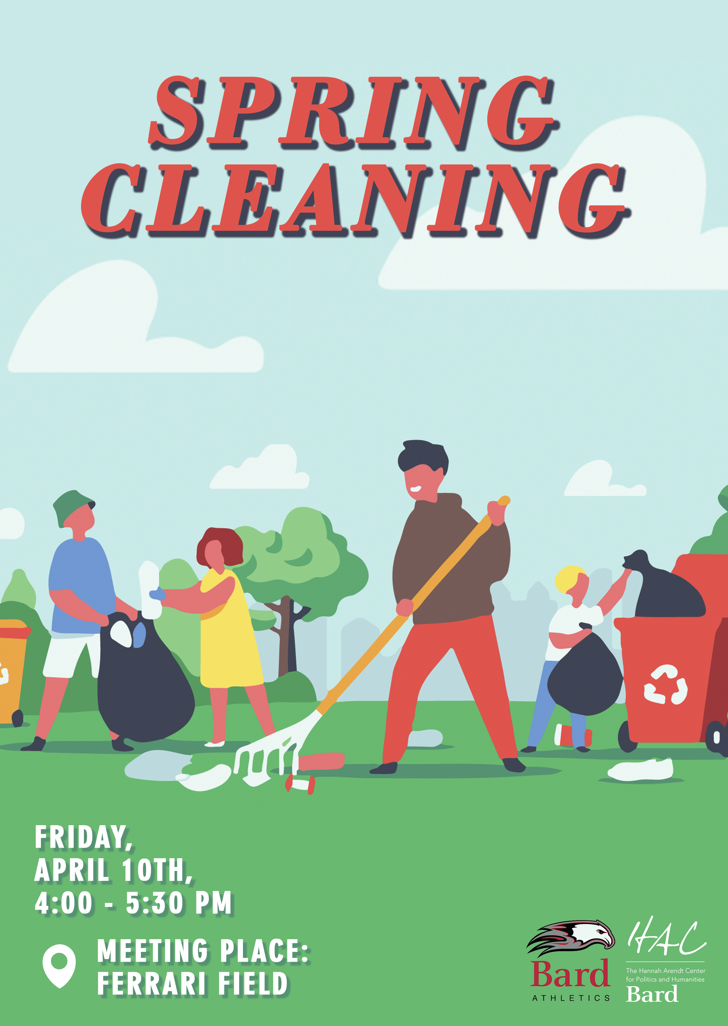Campus-Wide Spring Clean-Up