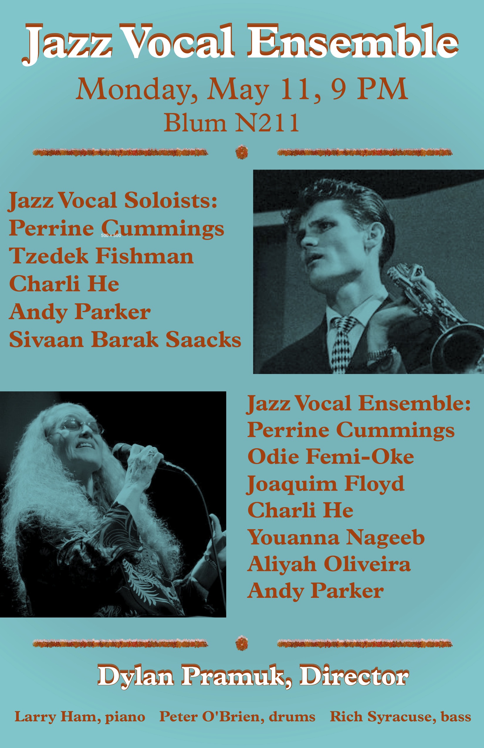 Jazz Vocal Ensemble&nbsp;