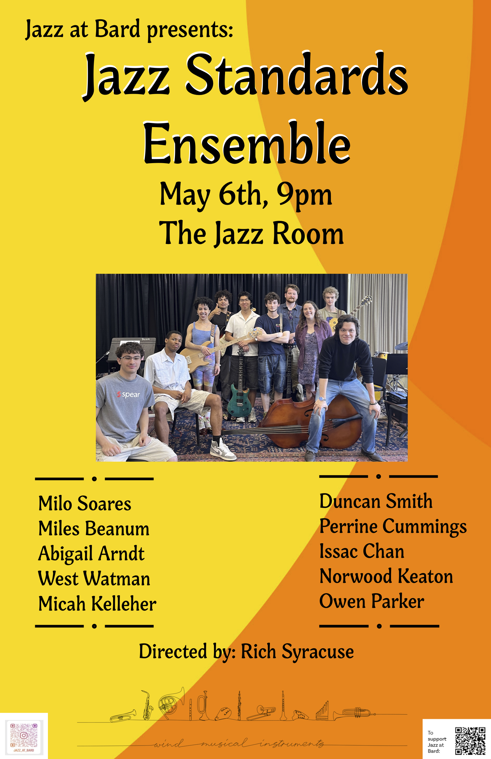 Jazz Standards&nbsp;Ensemble&nbsp;&nbsp;