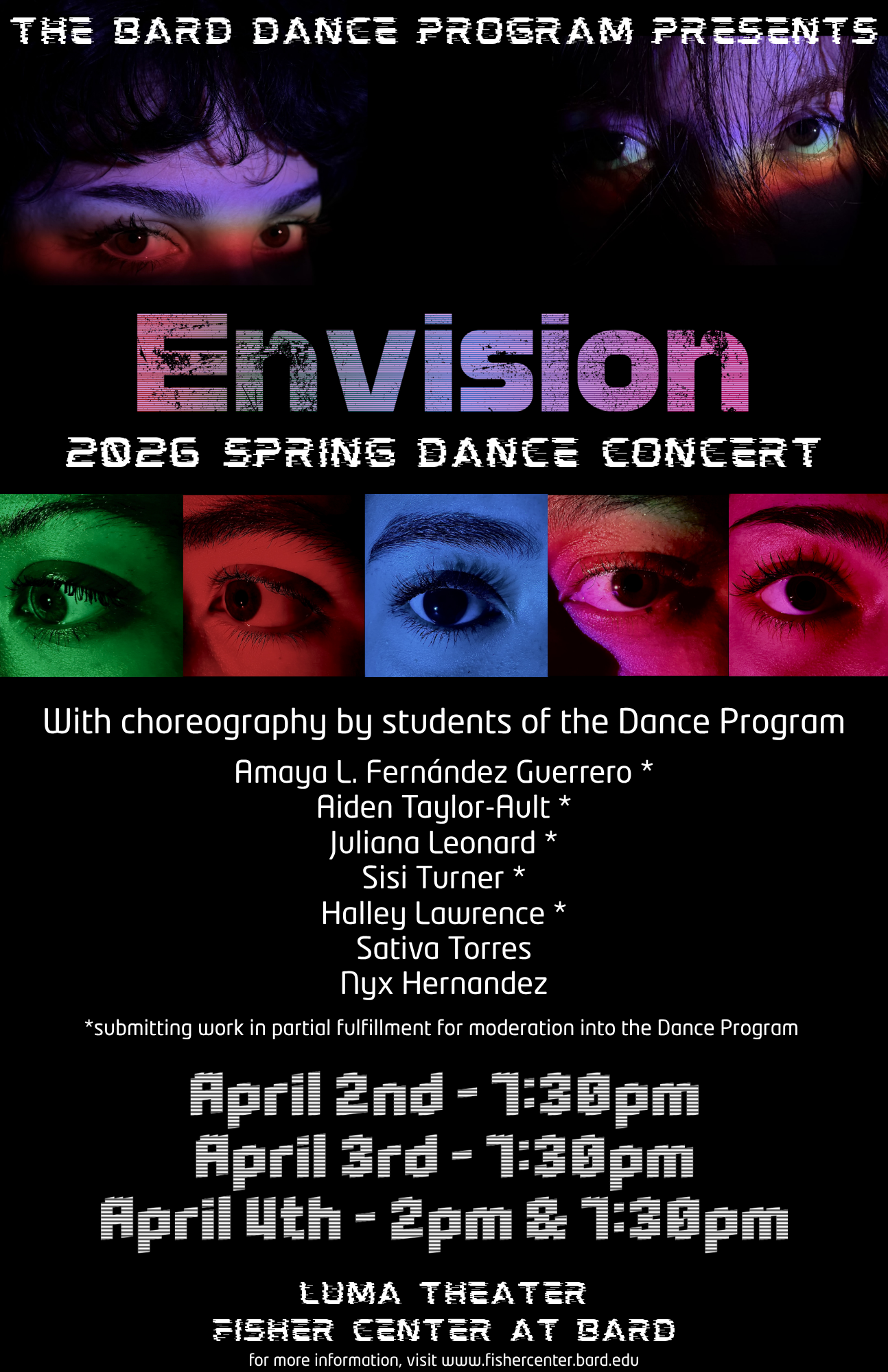 Visit https://dance.bard.edu