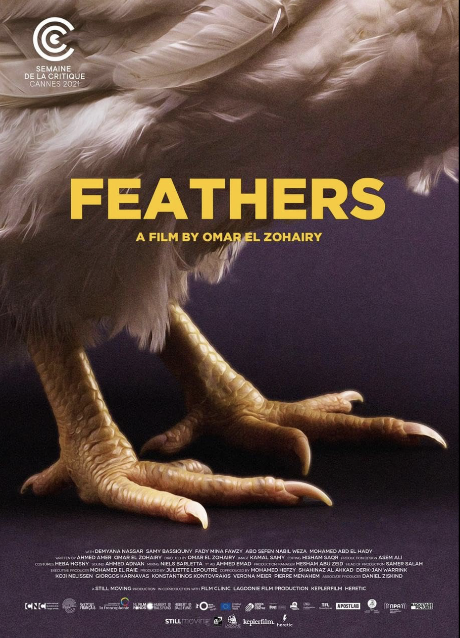 Poster image for the film Feathers; MES Spring Film Series Screening:&nbsp;Feathers