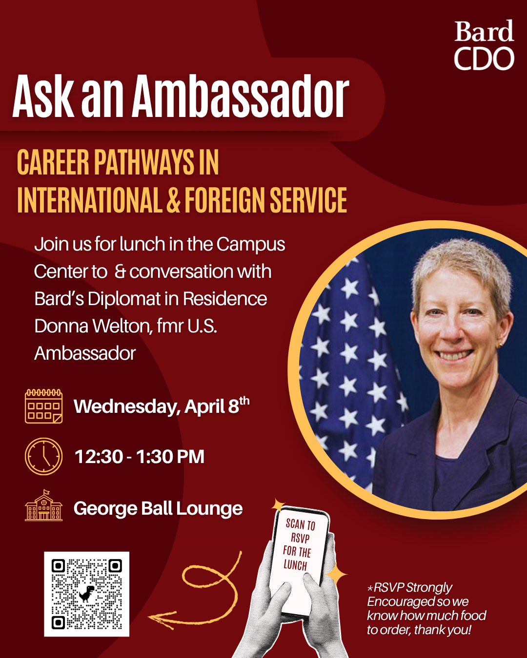 Ask an Ambassador: Career Pathways In International and Foriegn Service; Ask an Ambassador: Career Pathways In International and Foriegn Service