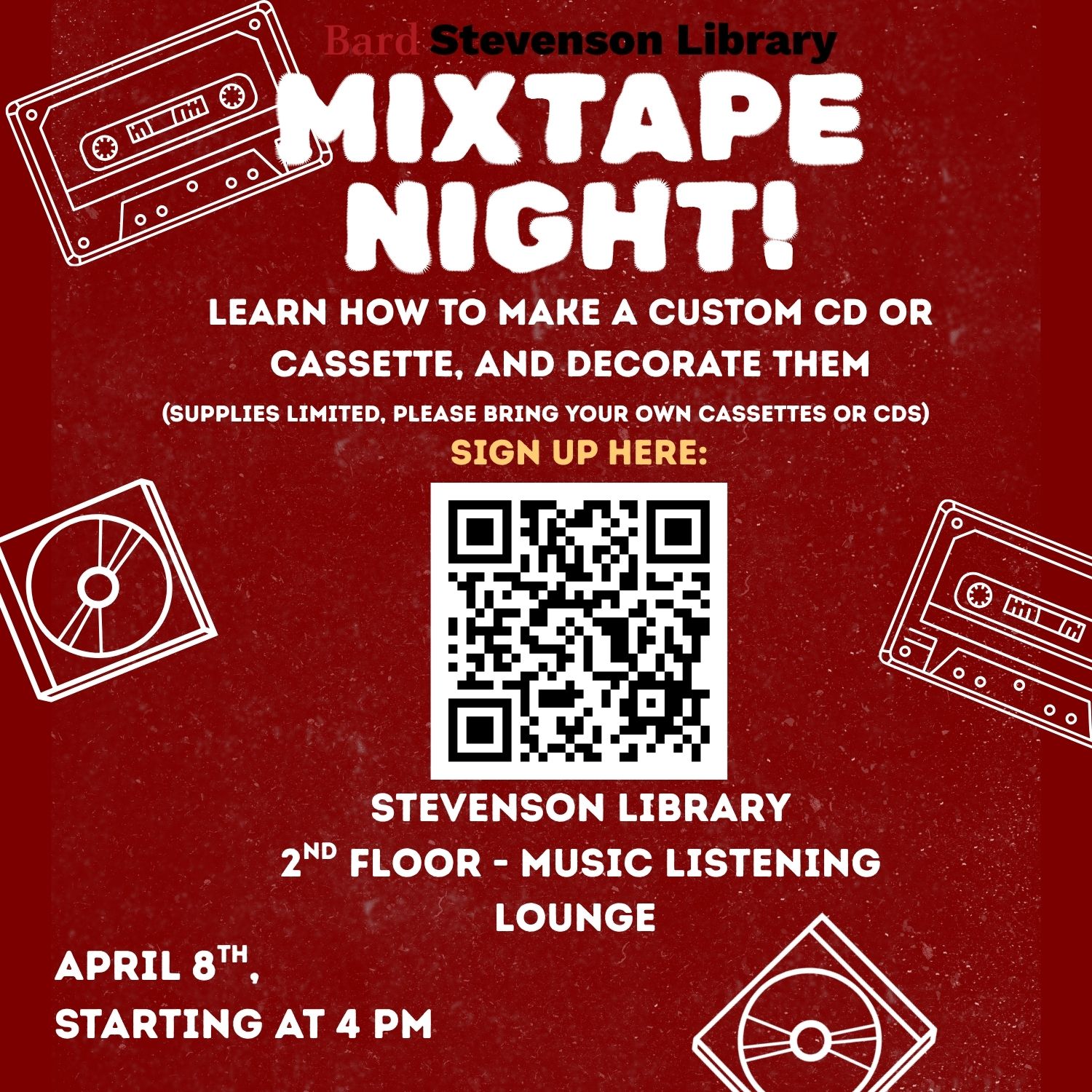 Mixtape Night!&nbsp;