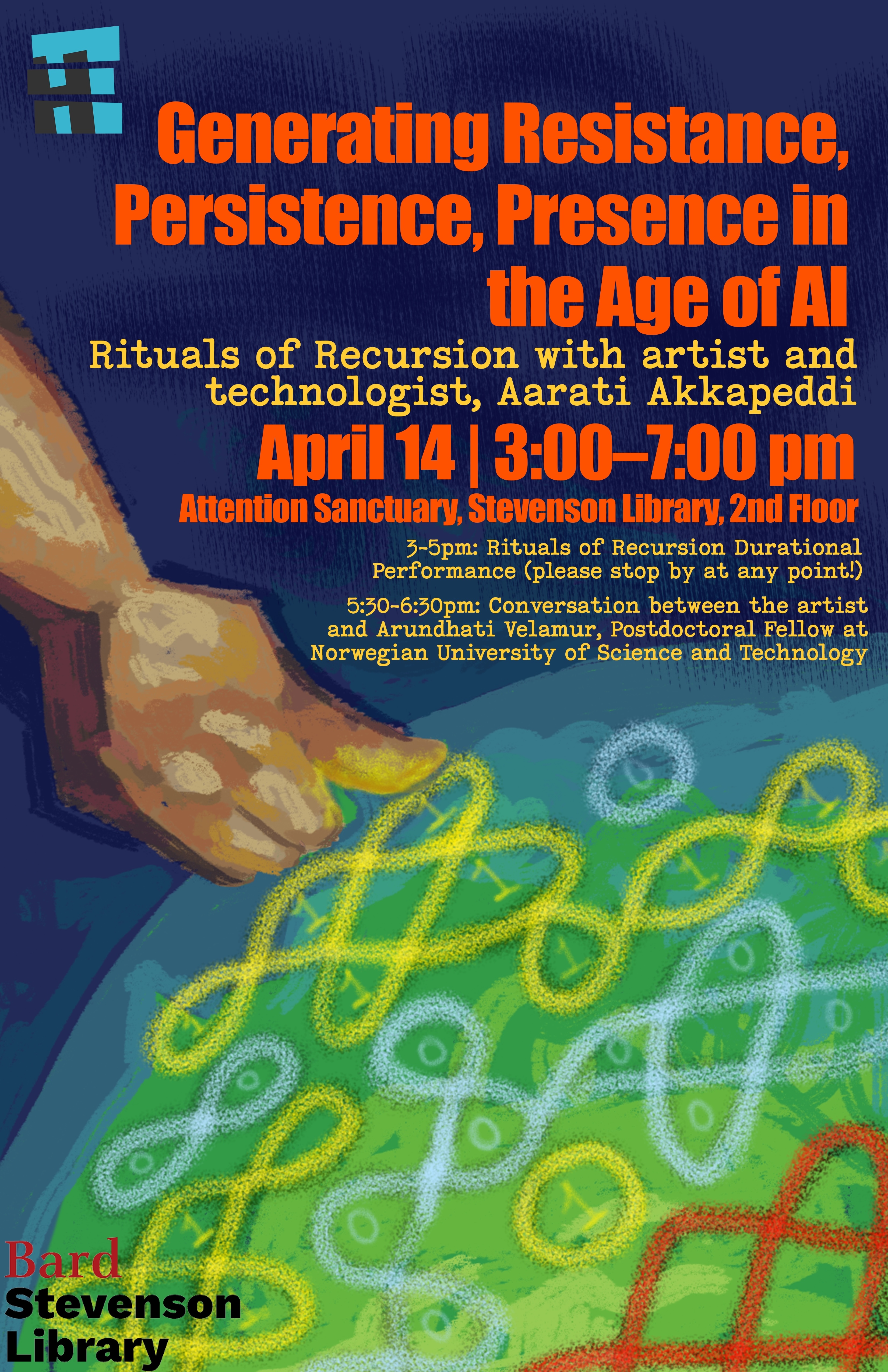 Rituals of Recursion Durational Performance with Aarati Akkapeddi