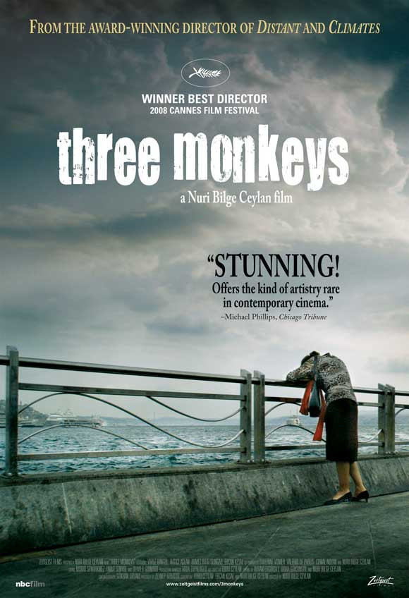 MES Spring Film Series Screening:&nbsp;Three Monkeys