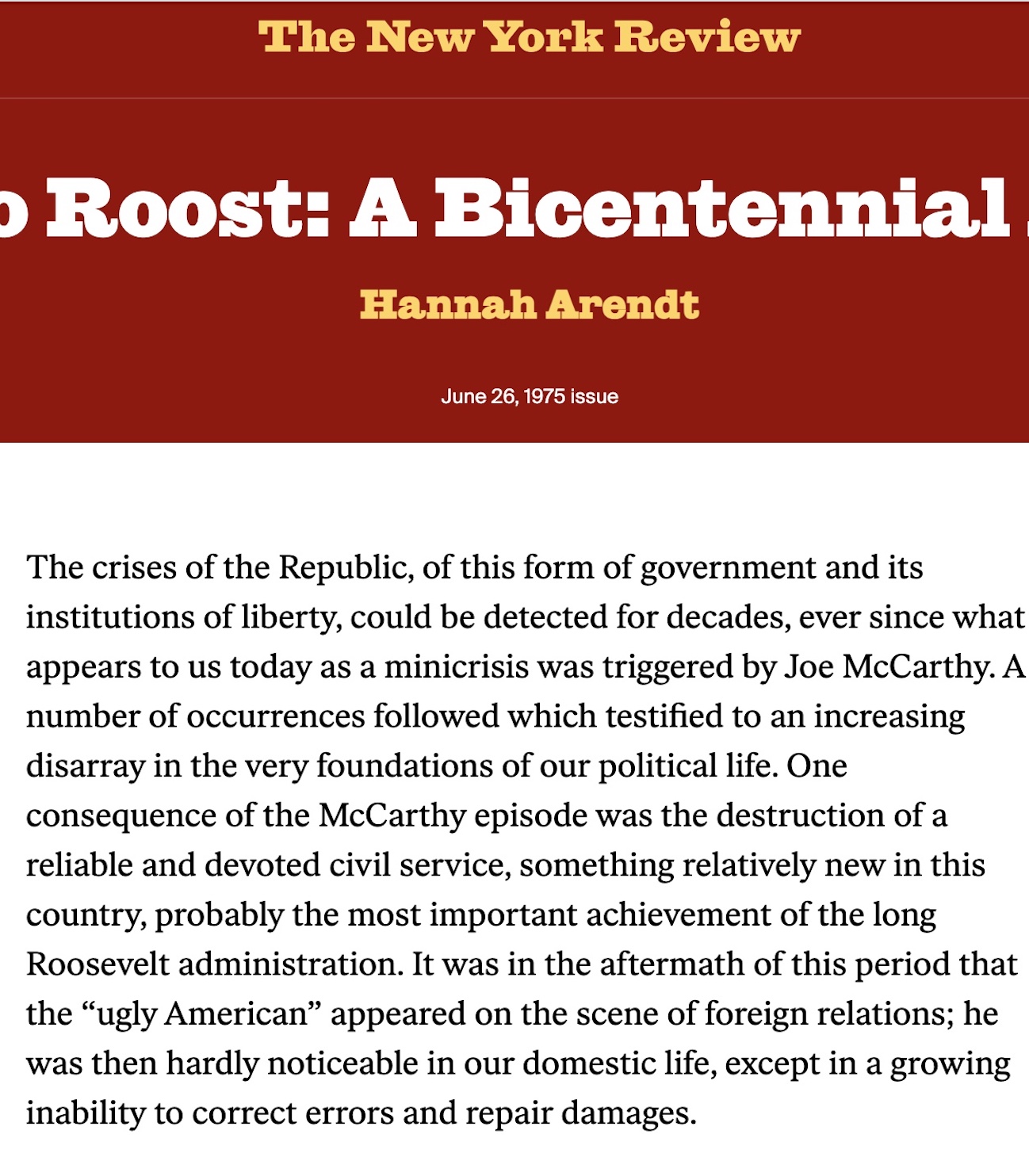 Virtual Reading Group