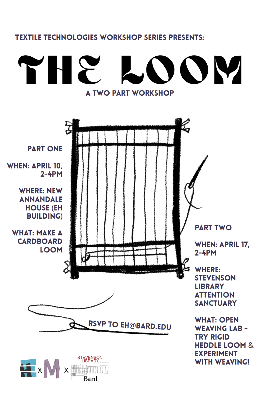 Loom Workshop/Weaving Lab