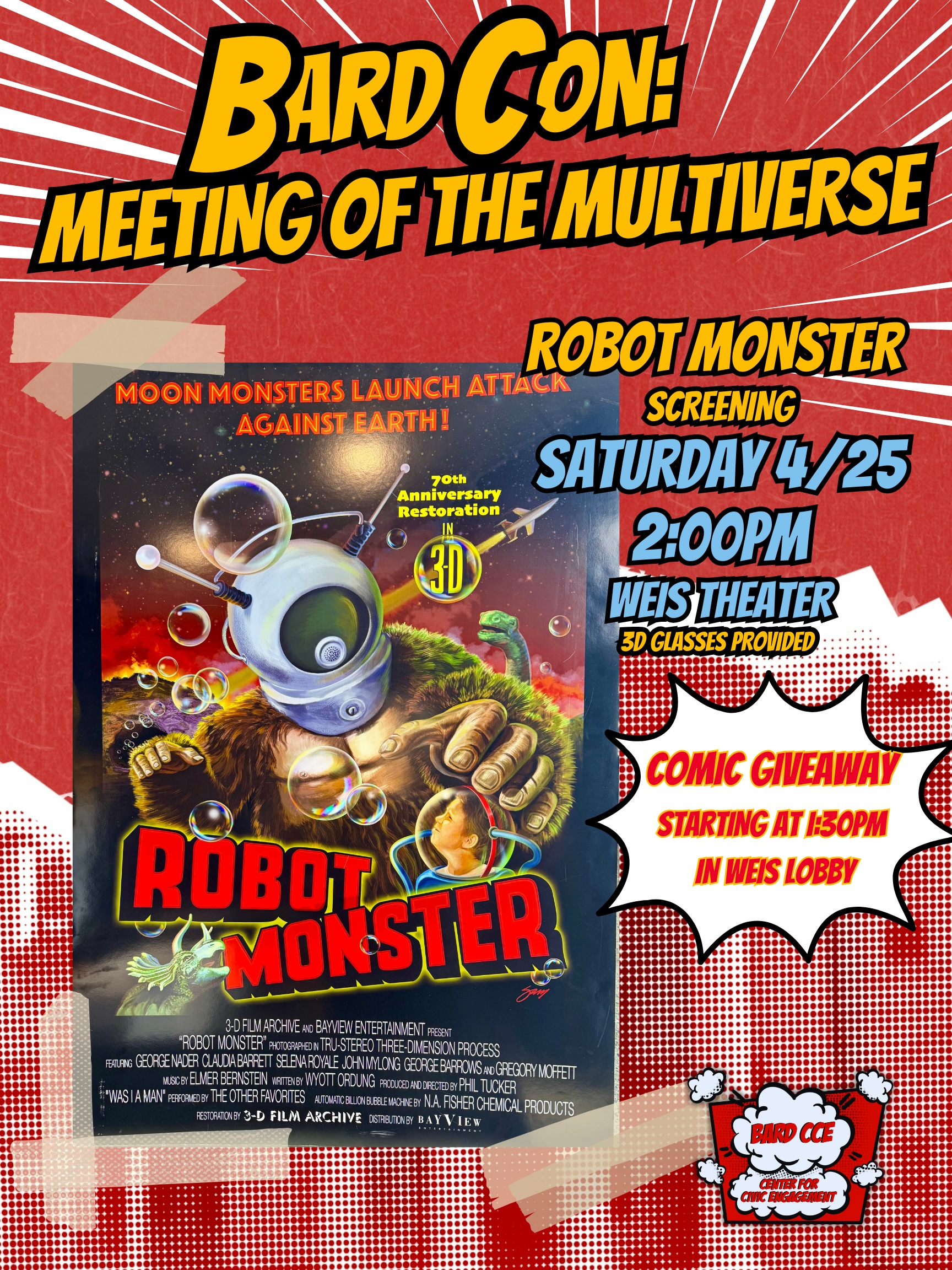 Robot Monster Screening &amp; Comic Giveaway