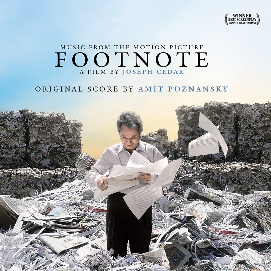 A Screening of Joseph Cedar's&nbsp;Footnote&nbsp;(Hebrew with English subtitles)