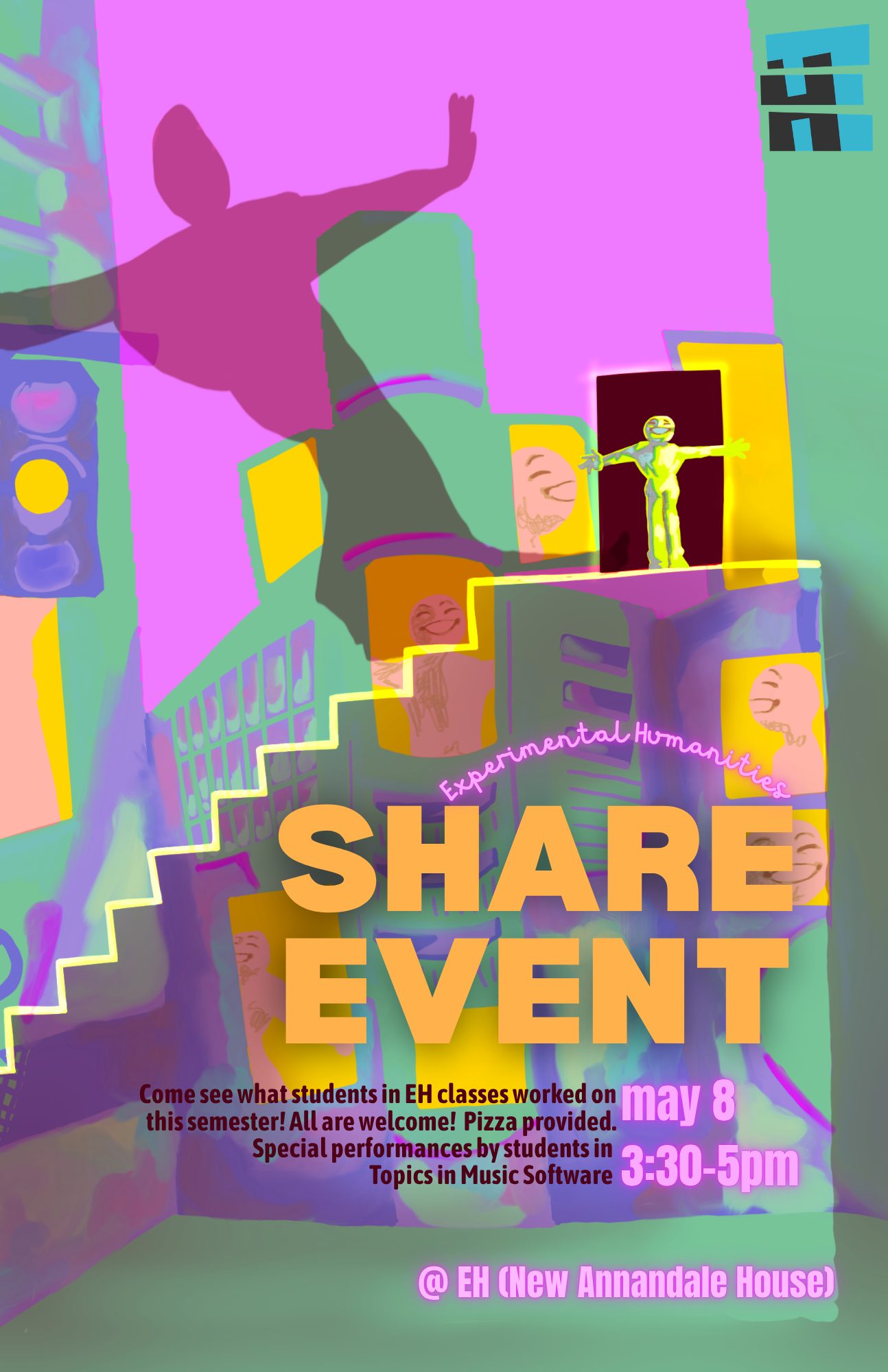 Experimental Humanities Share Event