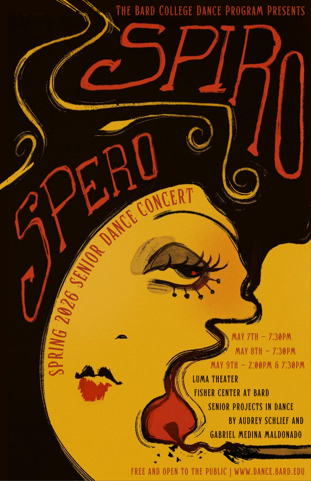 Spiro Spero: Spring 2026 Senior Dance Concert