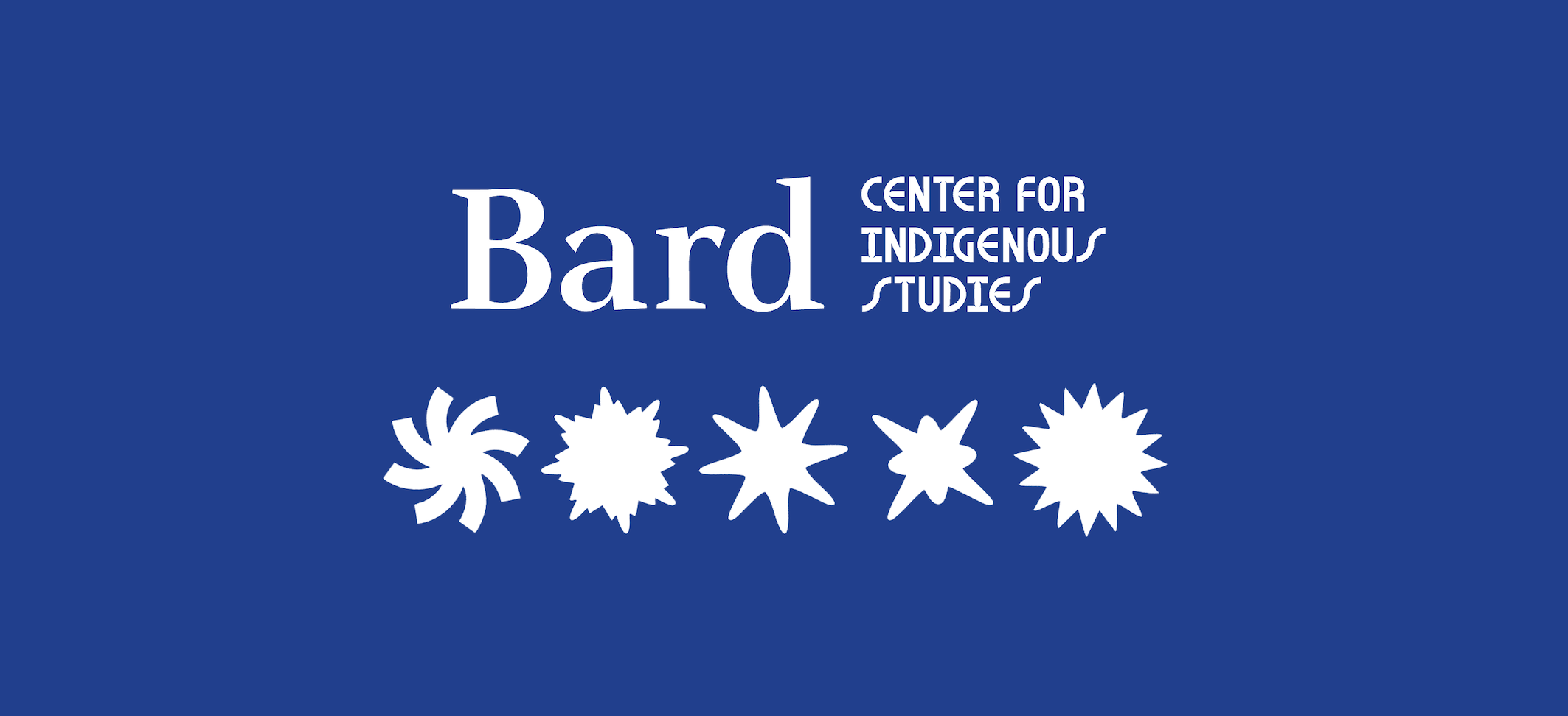 The Bard College CfIS logo is displayed in white letters against a deep blue background; Visit https://cfis.bard.edu/