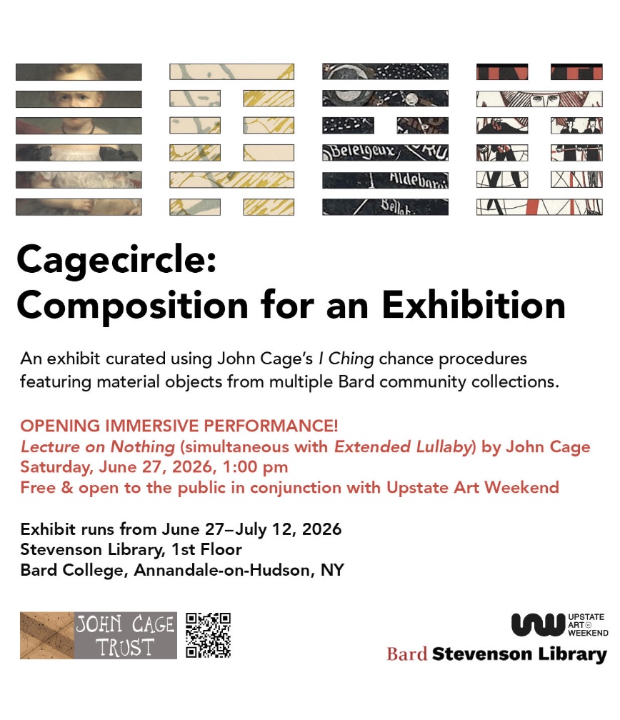 Cagecircle: Composition for an Exhibition