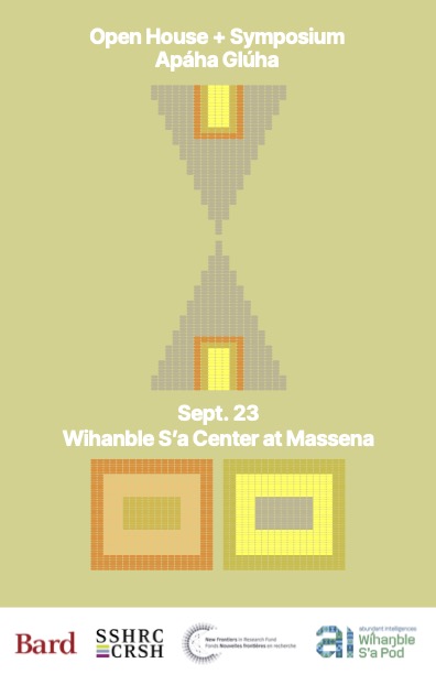 W&iacute;haŋble S&rsquo;a Center Fall Open House&nbsp;
&nbsp;