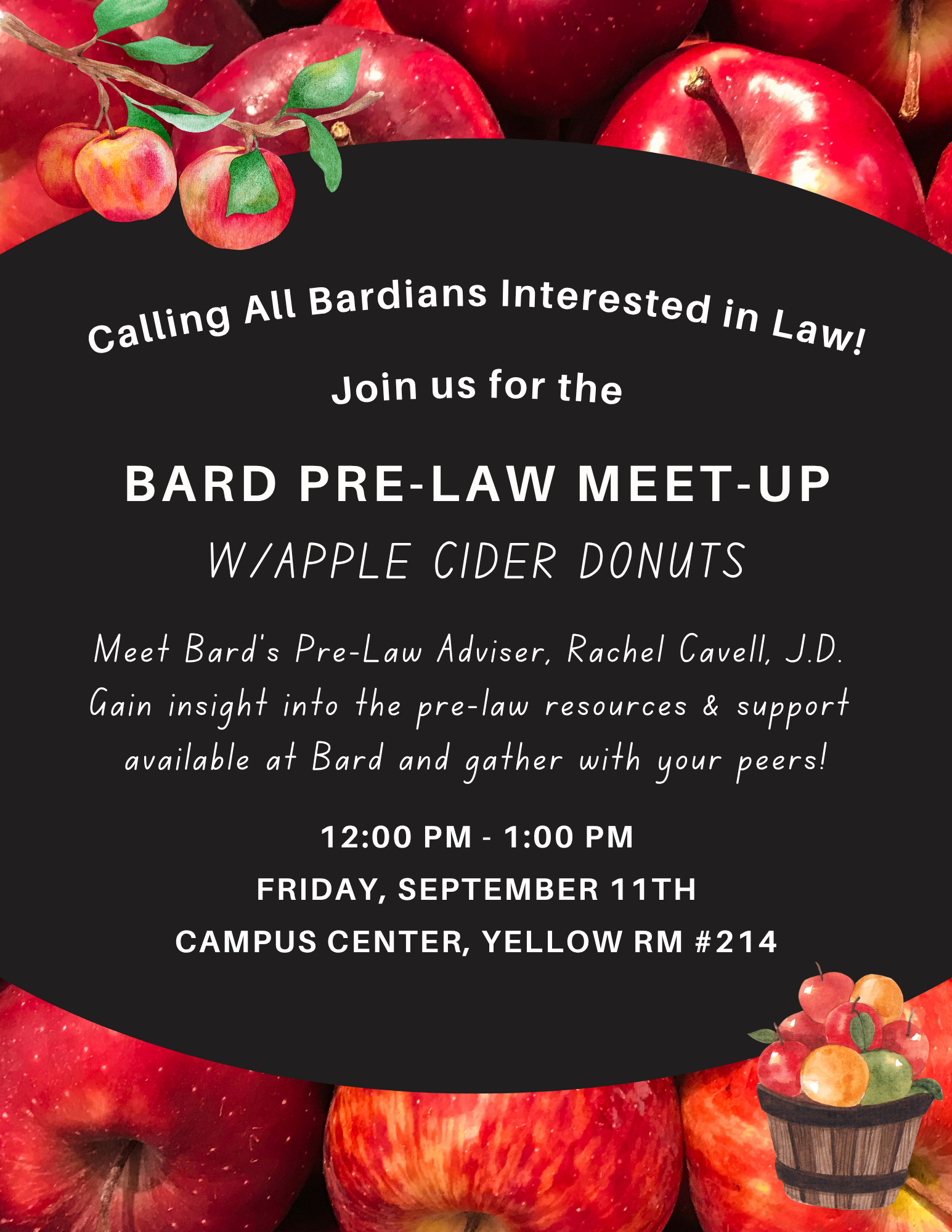Bard Pre-Law &amp; CDO Meet-Up!