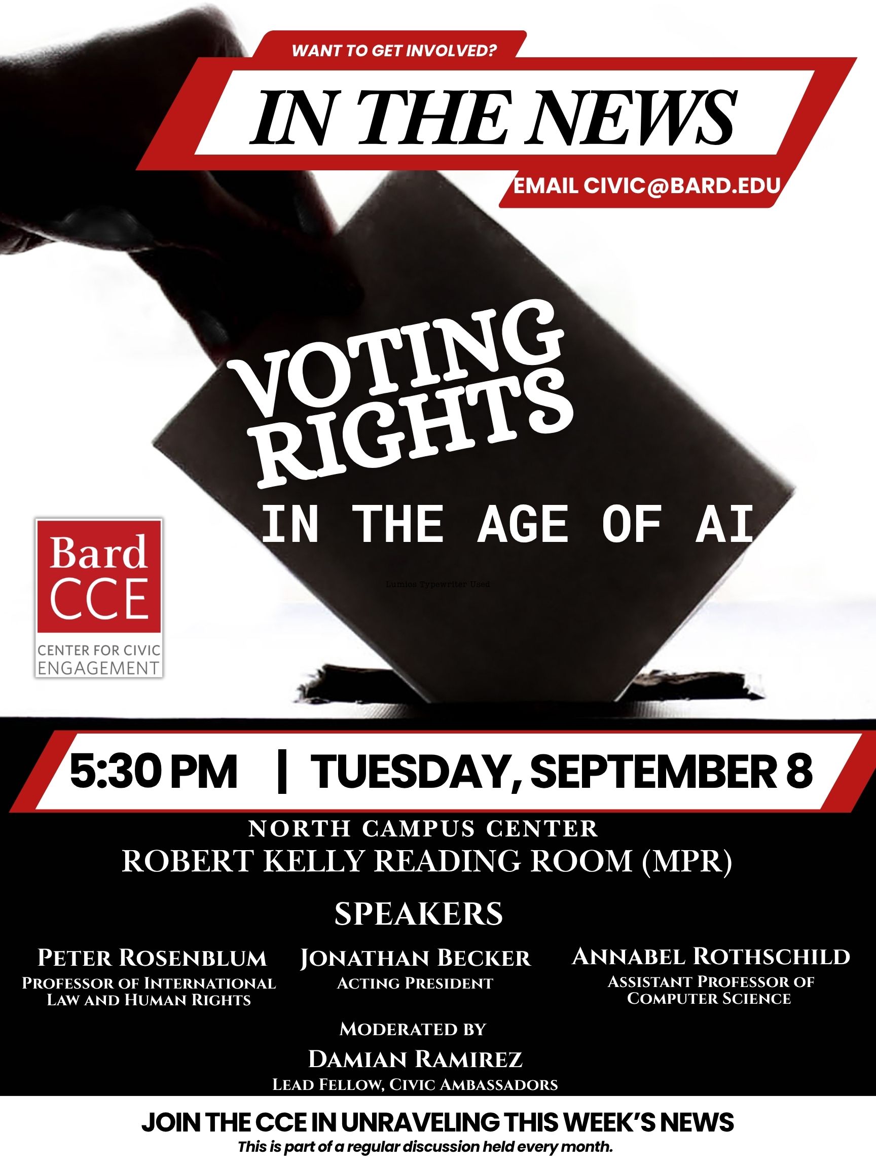 Voting Rights in the age of Ai; Visit https://voting-rights-in-the-age-of-ai