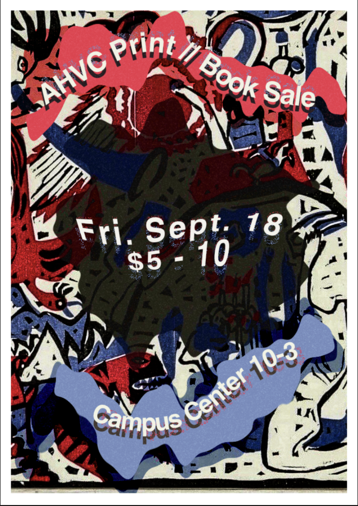 AHVC Print and Book Sale