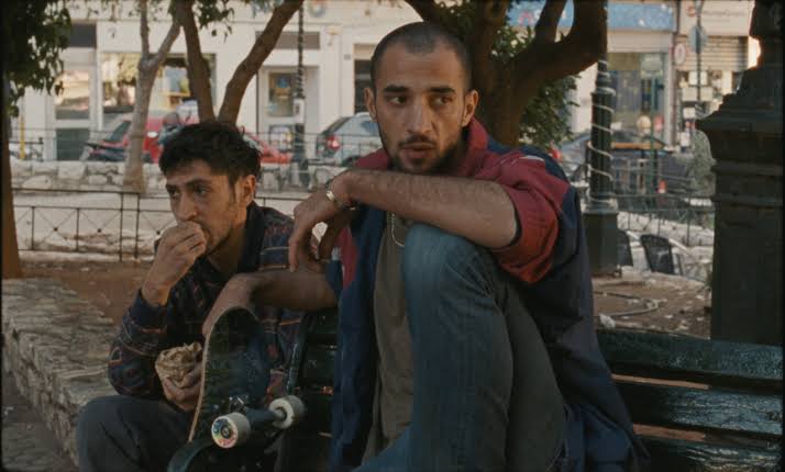 A still from the film To a Land Unknown (2024) dir. Mahdi Fleifel; MES Spring&nbsp;Film&nbsp;Series&nbsp;Screening:&nbsp;To a Land Unknown (2024)&nbsp;dir.&nbsp;Mahdi Fleifel