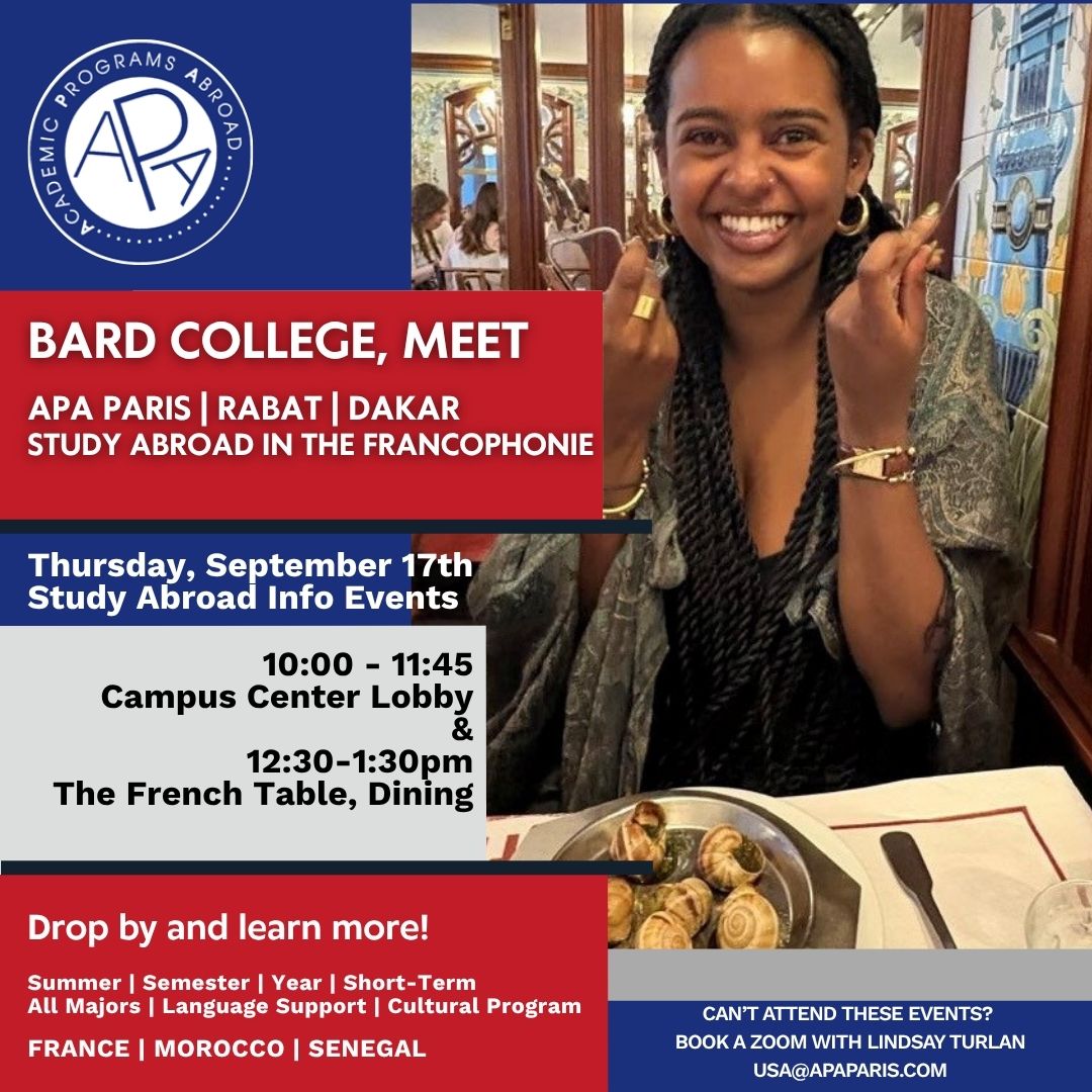 Study Abroad in France, Senegal, and Morocco (in one semester!)