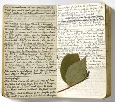 Rainer Maria Rilke&rsquo;s Archive: Unknown Documents Between Inspiration and Labor (Presentation &amp; Discussion in German!)