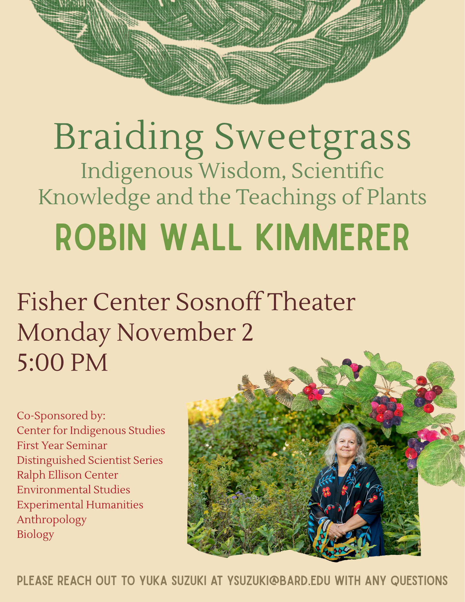 Braiding Sweetgrass: Indigenous Wisdom, Scientific Knowledge and the Teachings of Plants