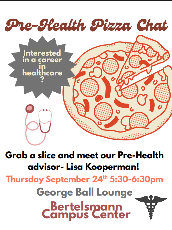 Pre Health Club Pizza Chat