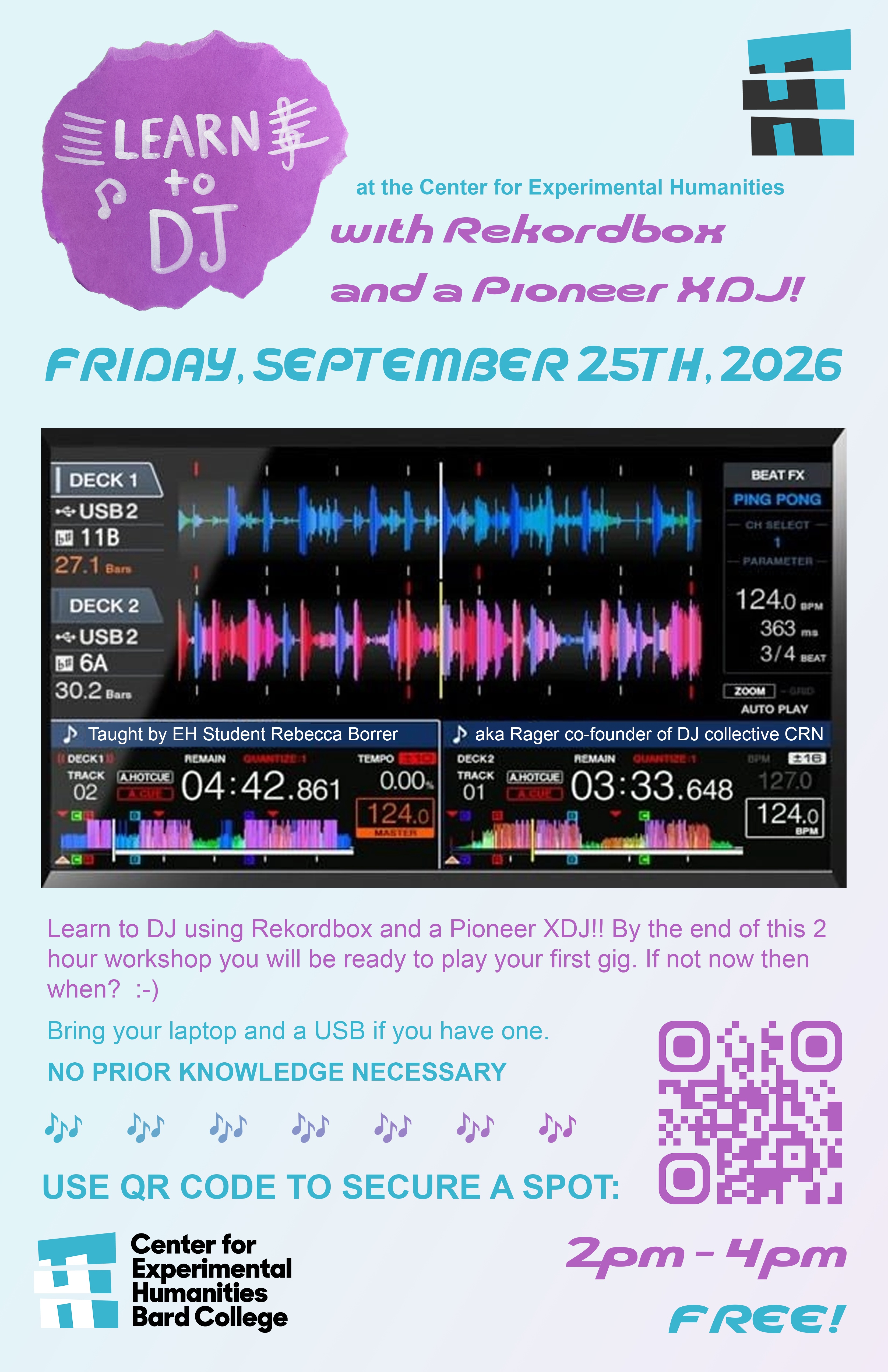 Learn to DJ&nbsp;