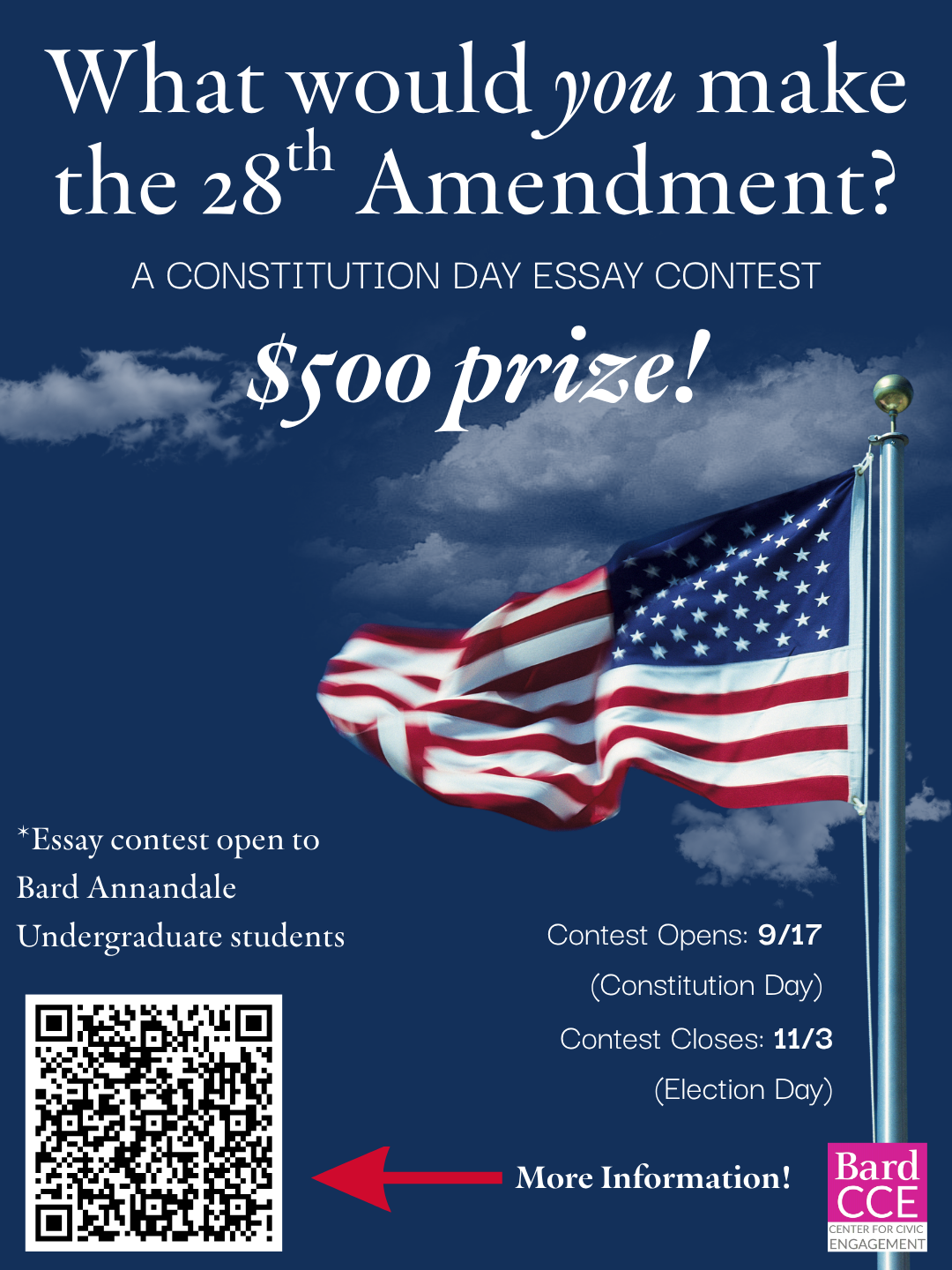 What should the next Constitutional Amendment be? A Constitution Day Essay Contest