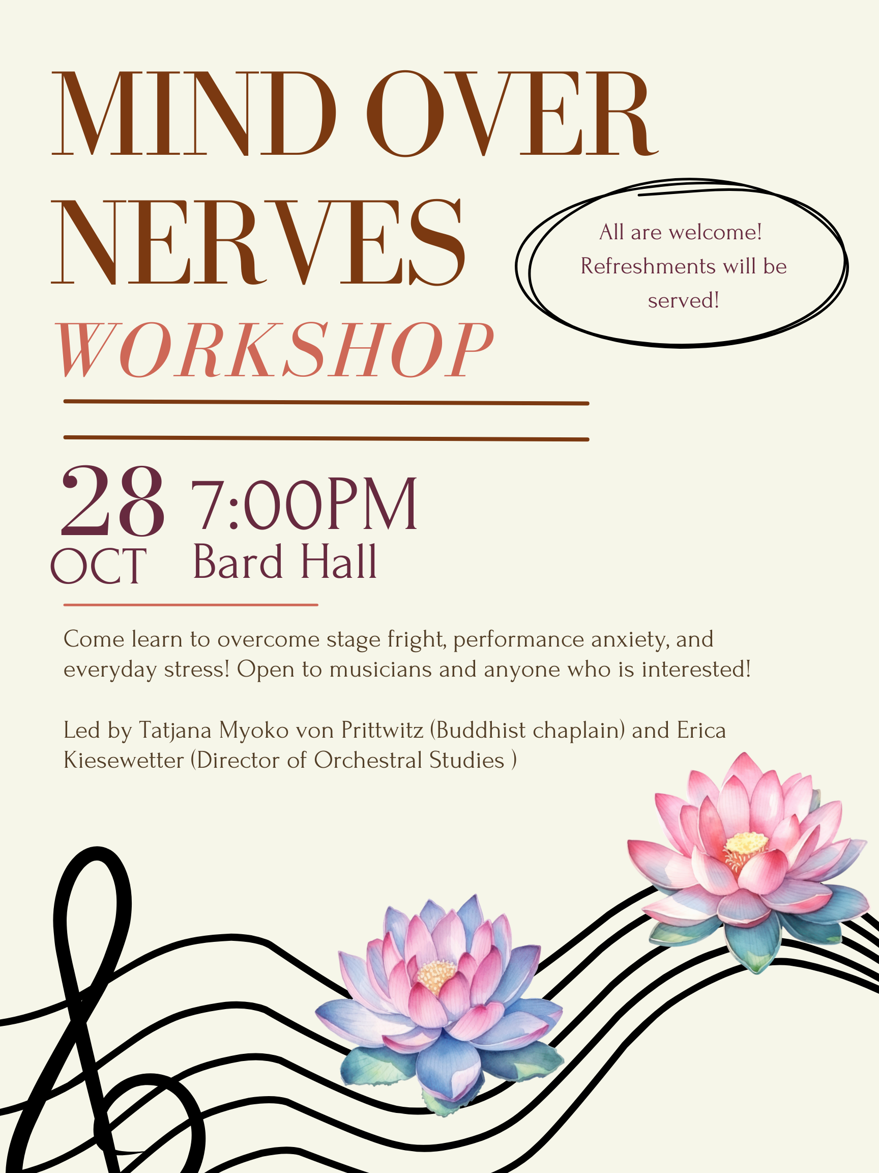 Mind Over Nerves Worskhop