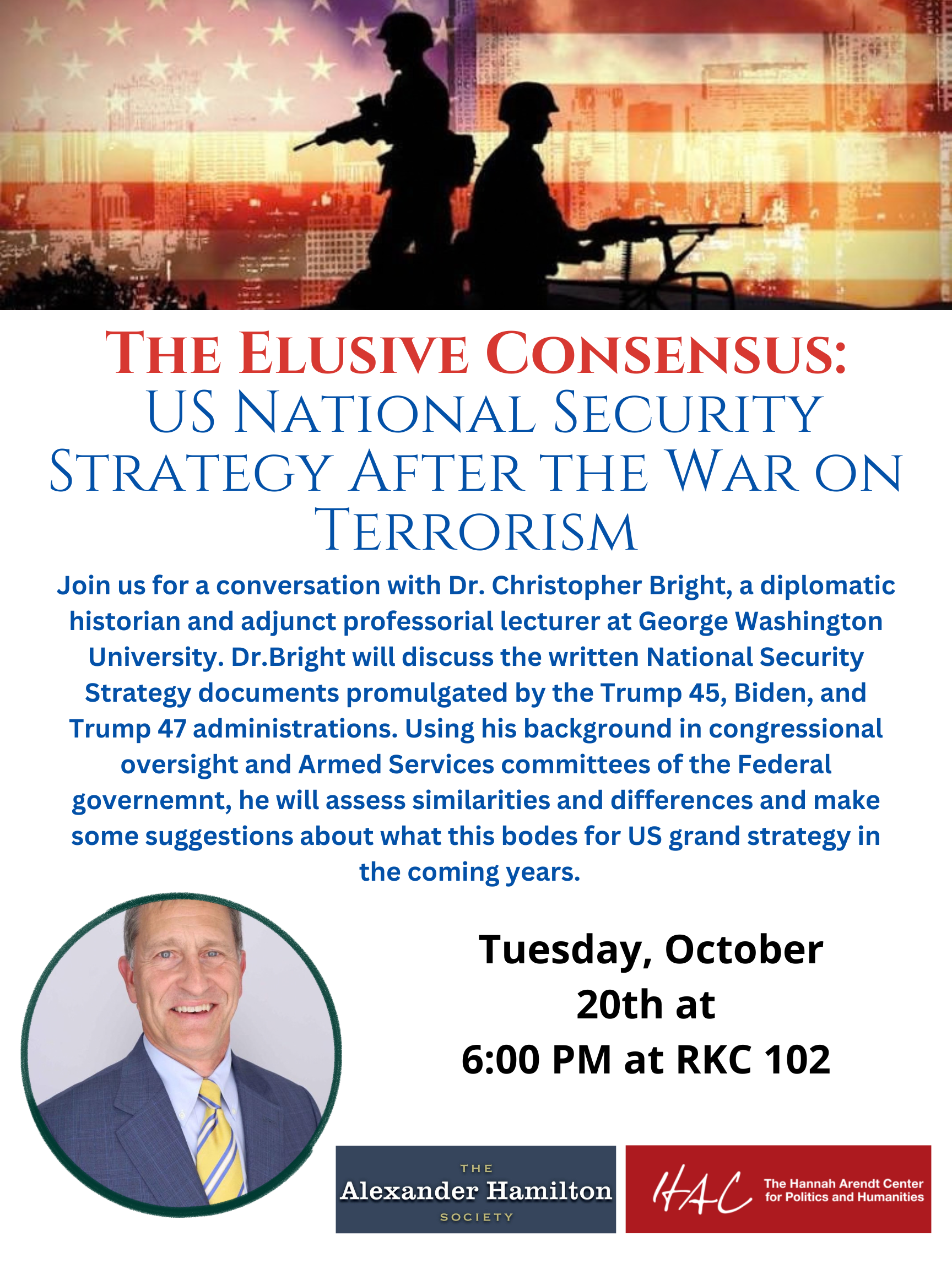 The Elusive Consensus: US National Security Strategy After the War on Terrorism