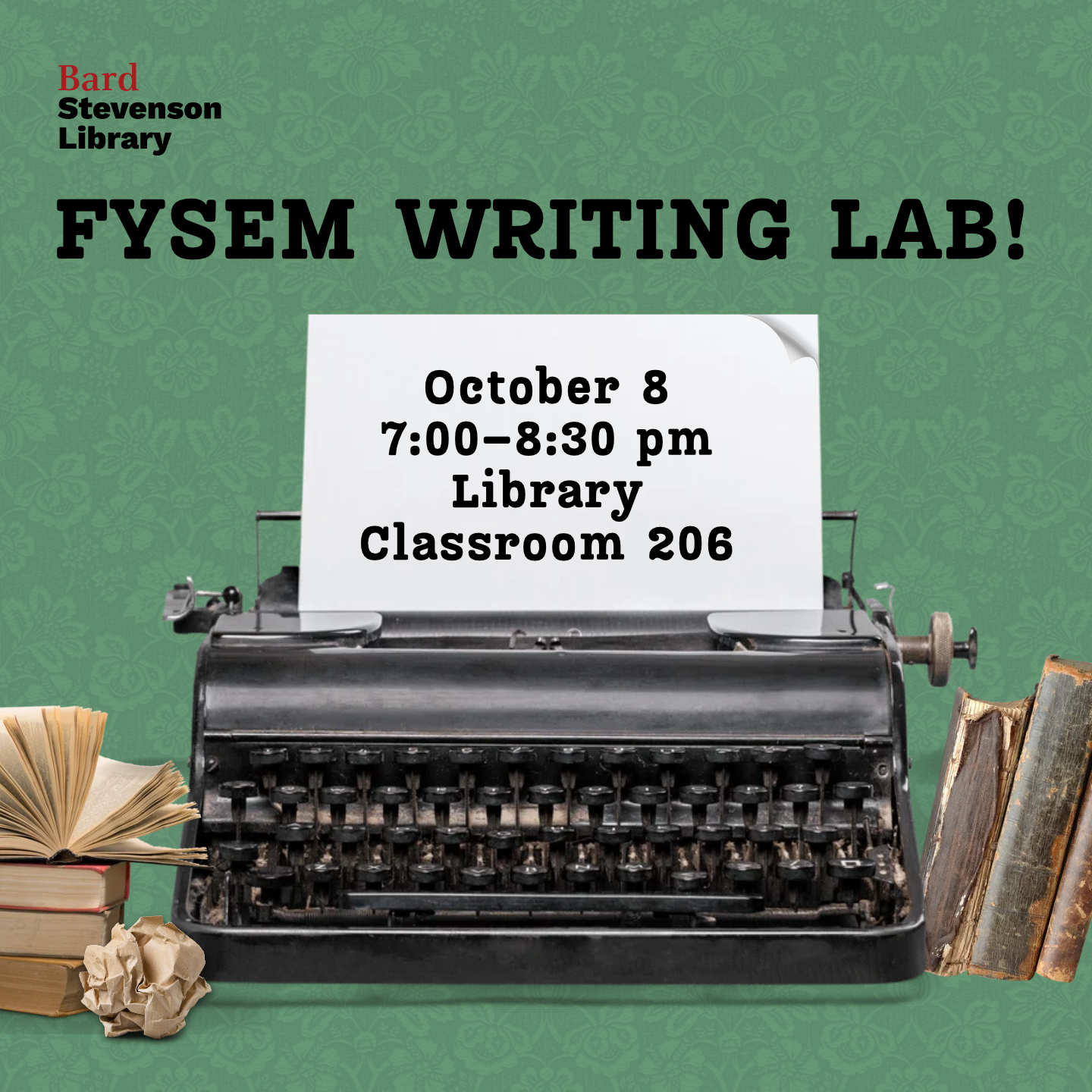 FYSEM writing lab ; FYSEM Writing Lab&nbsp;