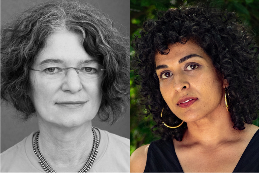 A Reading with&nbsp;Carla Harryman and&nbsp;Divya Victor