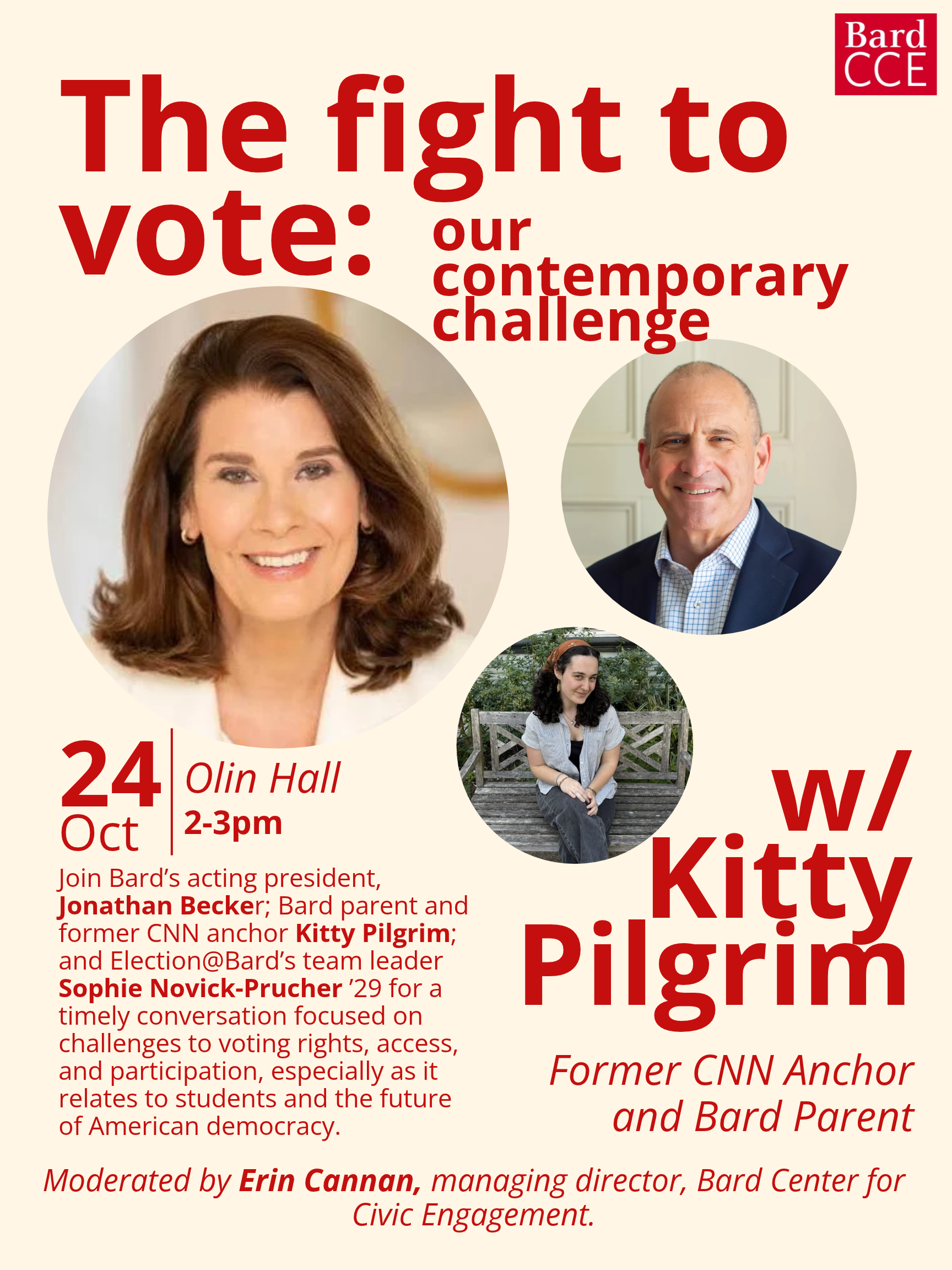 The Fight To Vote: Our Contemporary Challenge