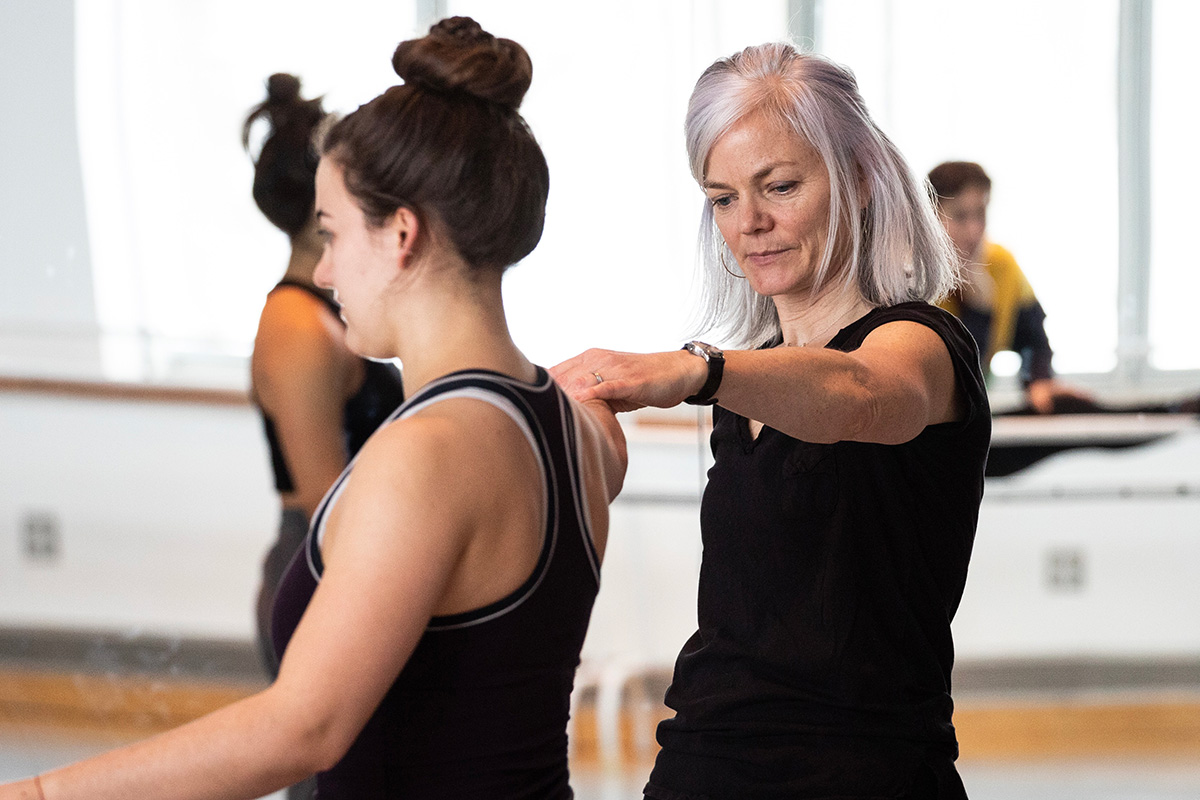 Maria Q. Simpson, professor of dance at Bard College, has launched Three Ballet Teachers (3BT)