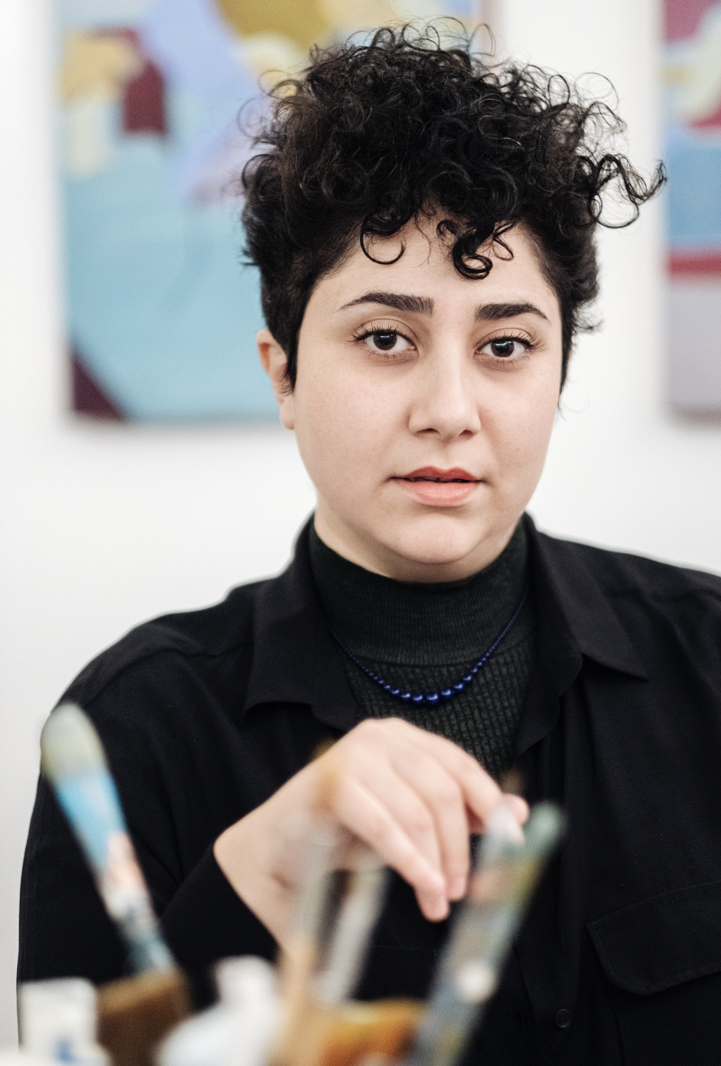 Maryam Hoseini&nbsp; Painting&nbsp;Co-Chair